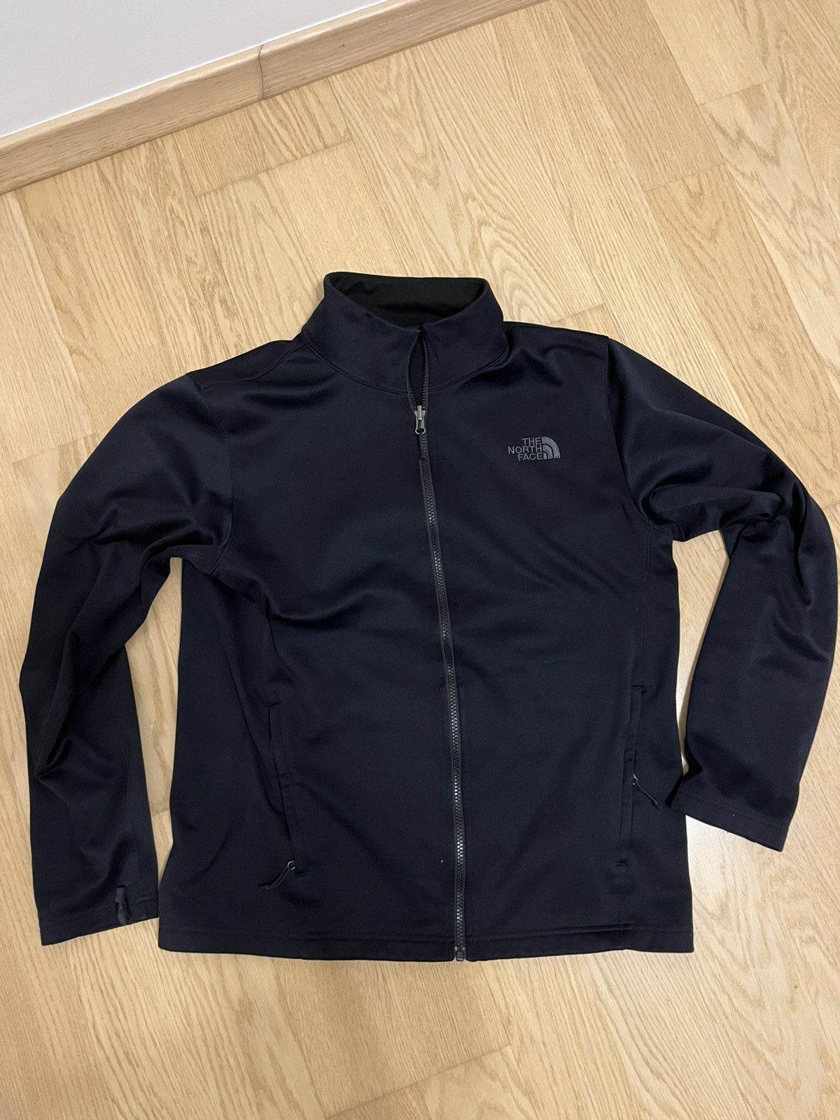 The North Face The North Face black full zip fleece Size US M / EU 48-50 / 2 - 1 Thumbnail
