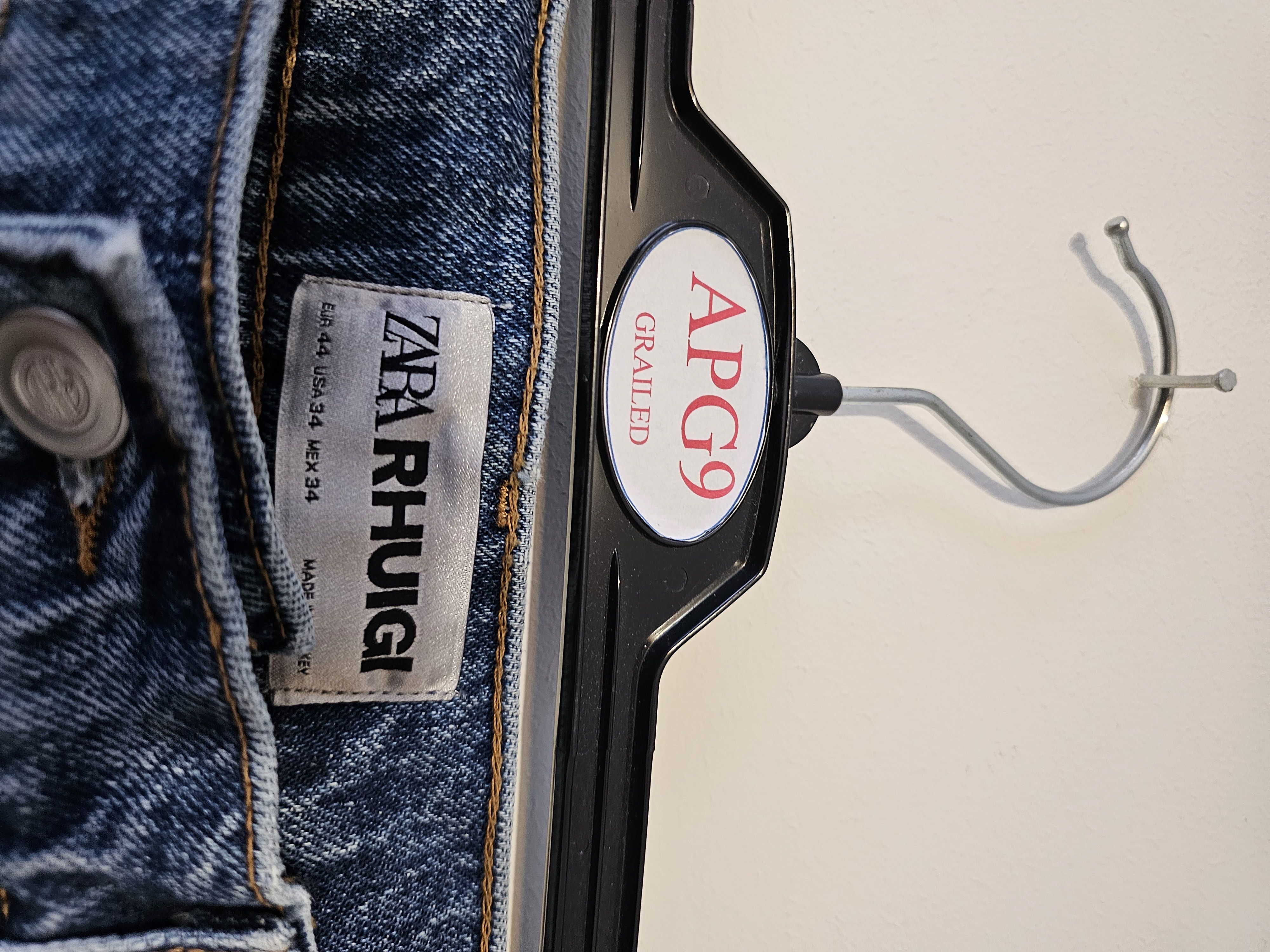Rhude × Zara Dark Denim Shorts Rhude x Zara Rhuigi Size US 34 / EU 50 - 6 Thumbnail