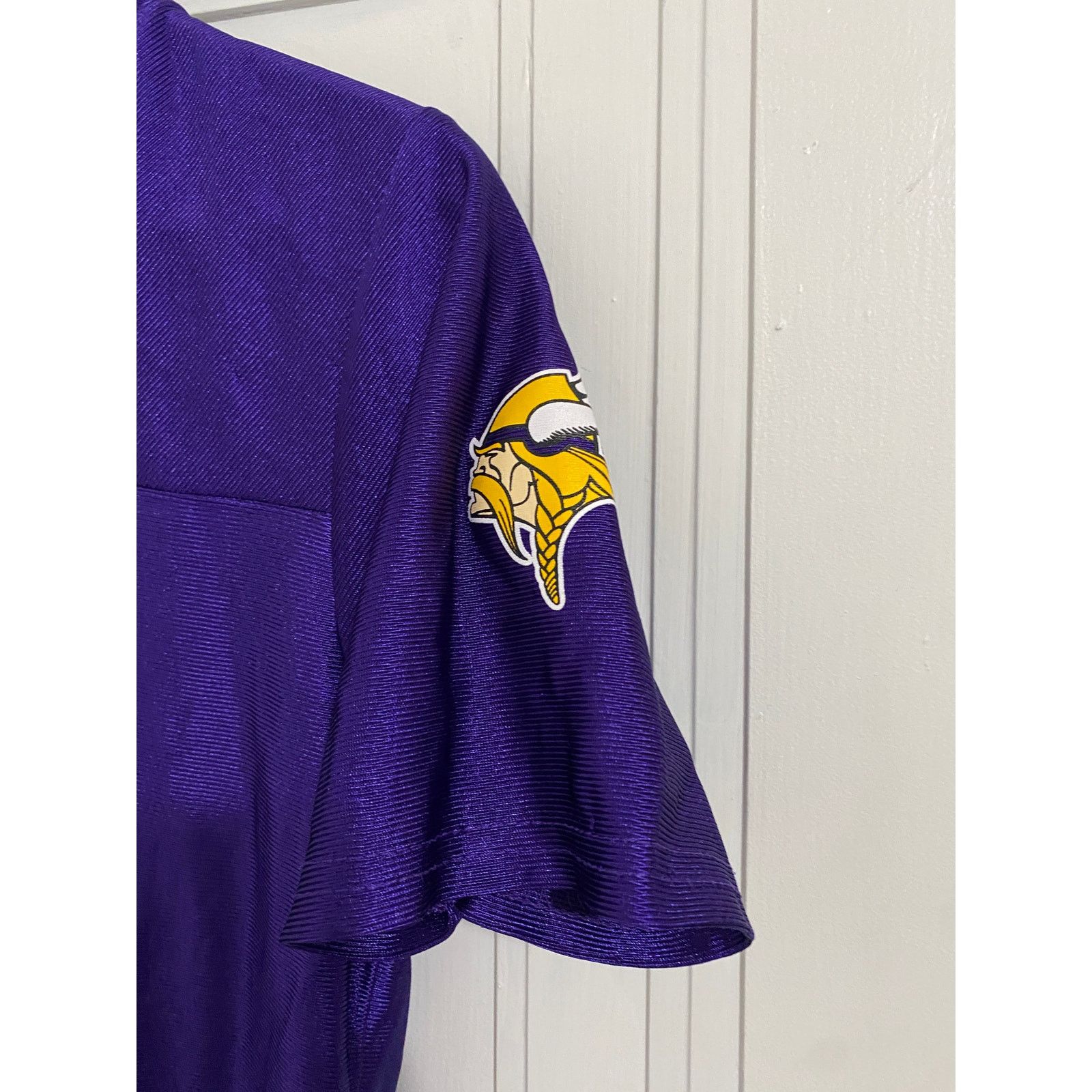NFL Brett Favre Minnesota Vikings Women's Football Jersey Size S Size S / US 4 / IT 40 - 5 Thumbnail