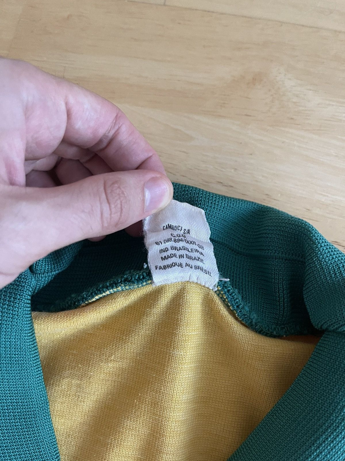 Penalty Incredibly Rare 1985 Brazil Home Football Shirt (M) Size US M / EU 48-50 / 2 - 5 Thumbnail