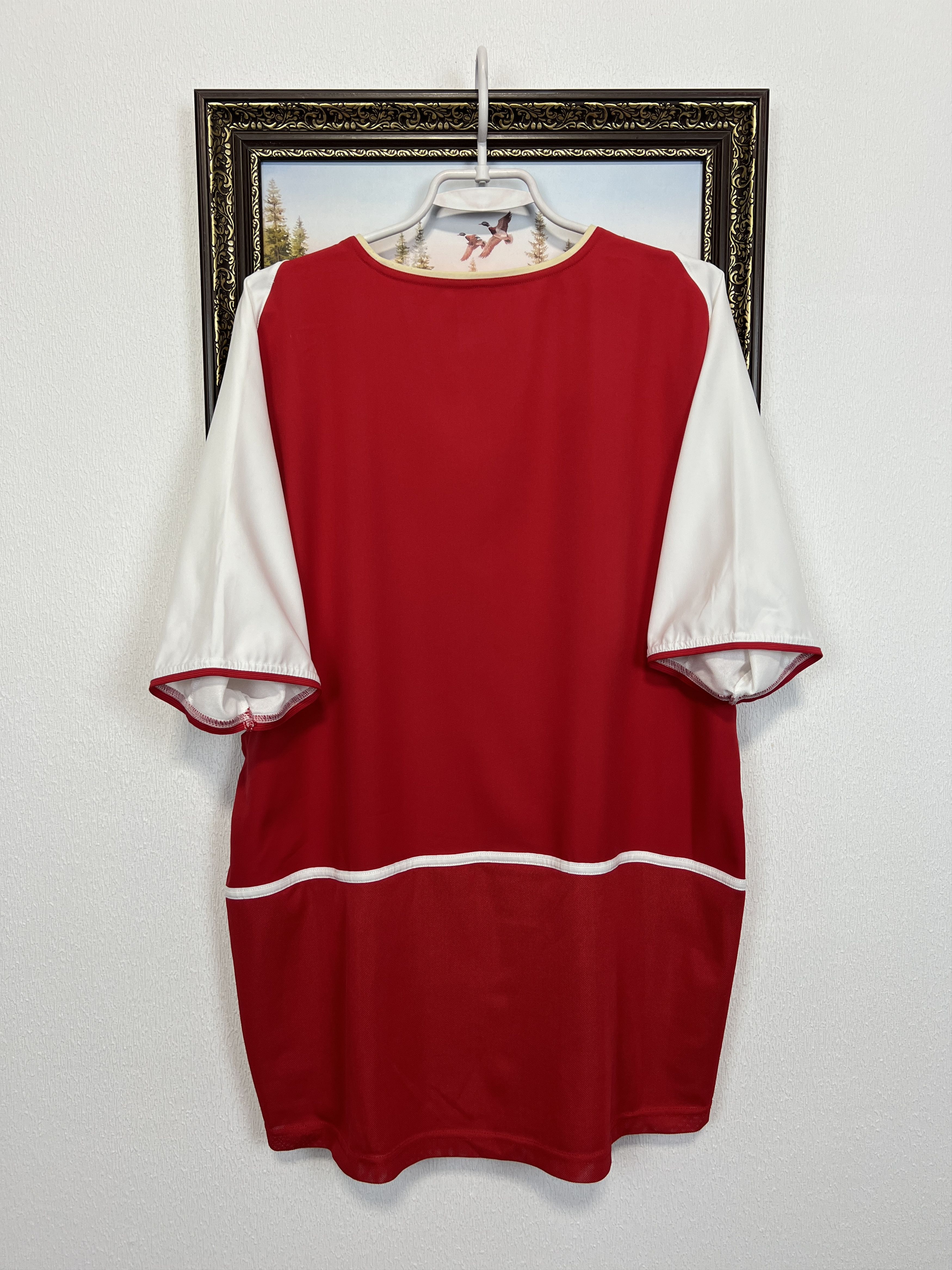 Nike Arsenal Home football shirt Soccer Jersey Trikot Gunners Size US L / EU 52-54 / 3 - 7 Thumbnail