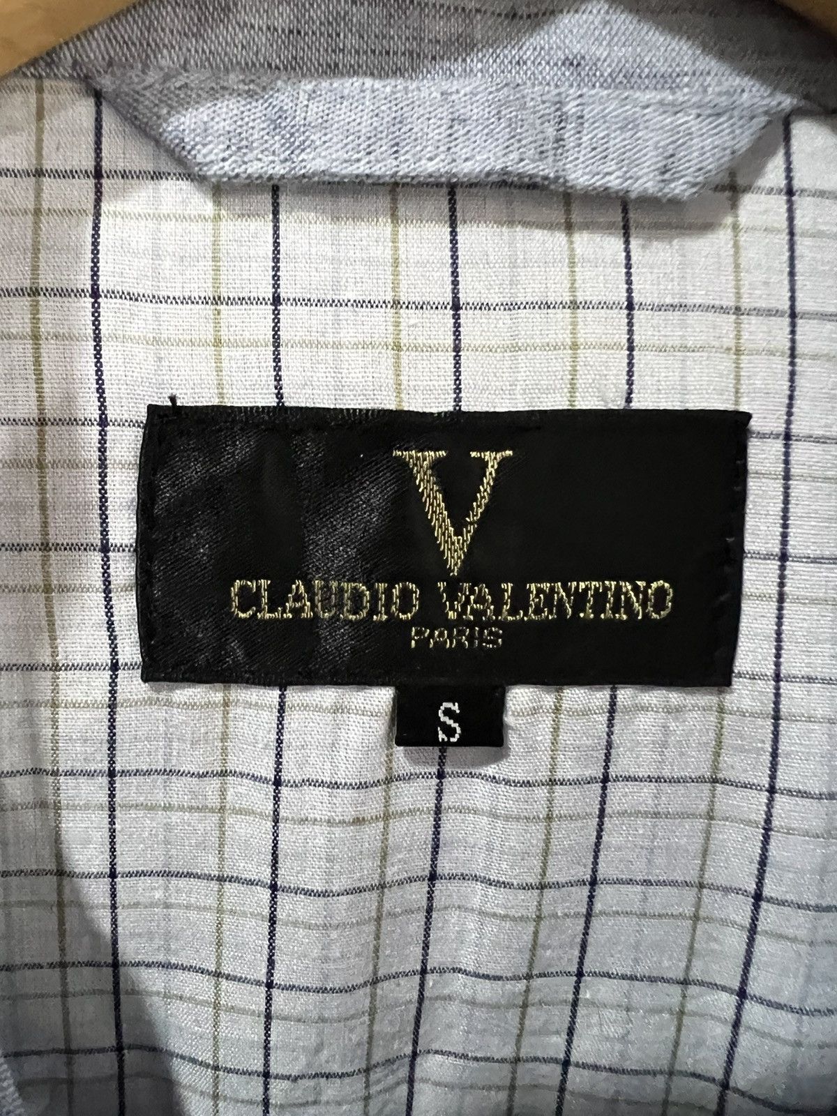 Other 🔥Claudio Valentino Paris Jacket Size US S / EU 44-46 / 1 - 13 Thumbnail