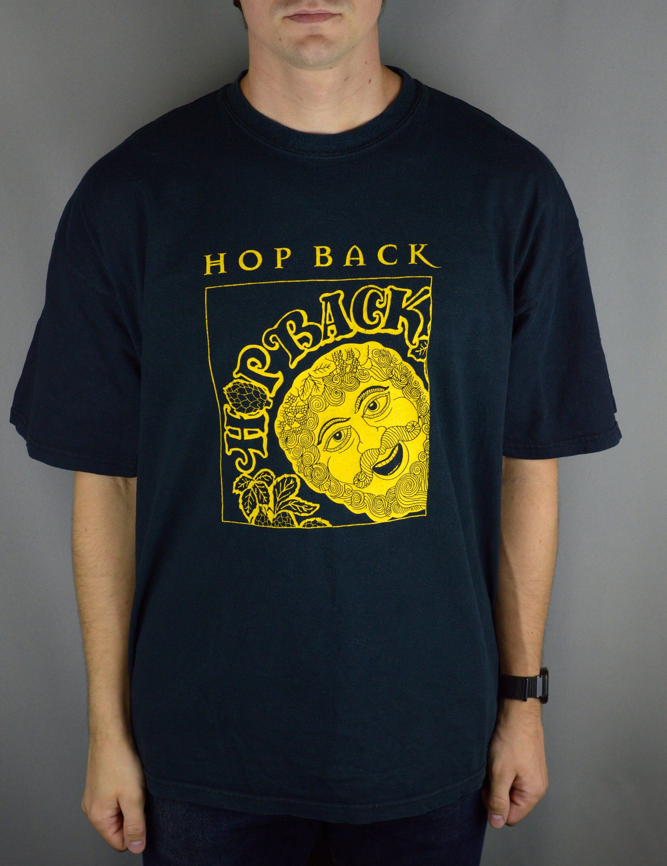 Vintage Vintage Hop Back t shirt Size US XXL / EU 58 / 5 - 1 Thumbnail