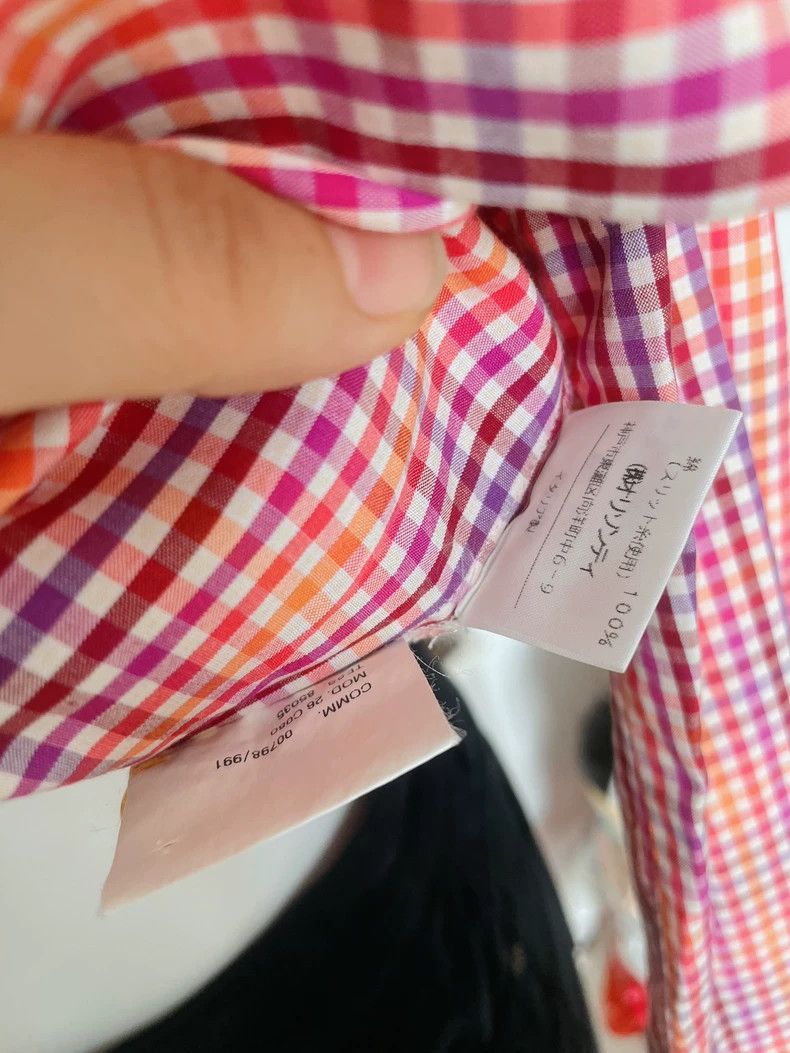 Vivienne Westwood Vivienne Westwood size2 Pink georgette long-sleeved shirt Size M / US 6-8 / IT 42-44 - 8 Thumbnail