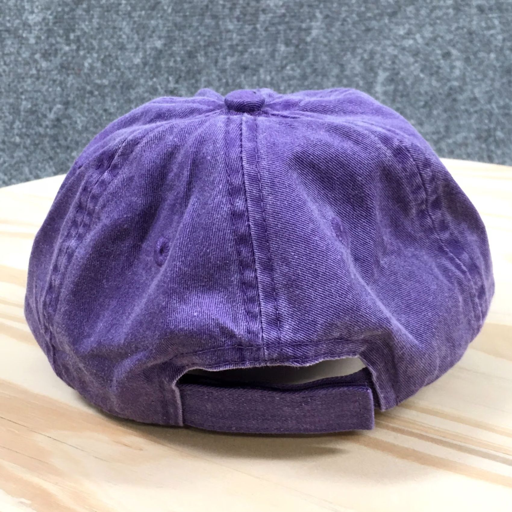 Logo 7 Fahrenheit Lake Tahoe Baseball Hat Womens Purple OS Adjustable Embroidered Logo Size ONE SIZE - 7 Thumbnail
