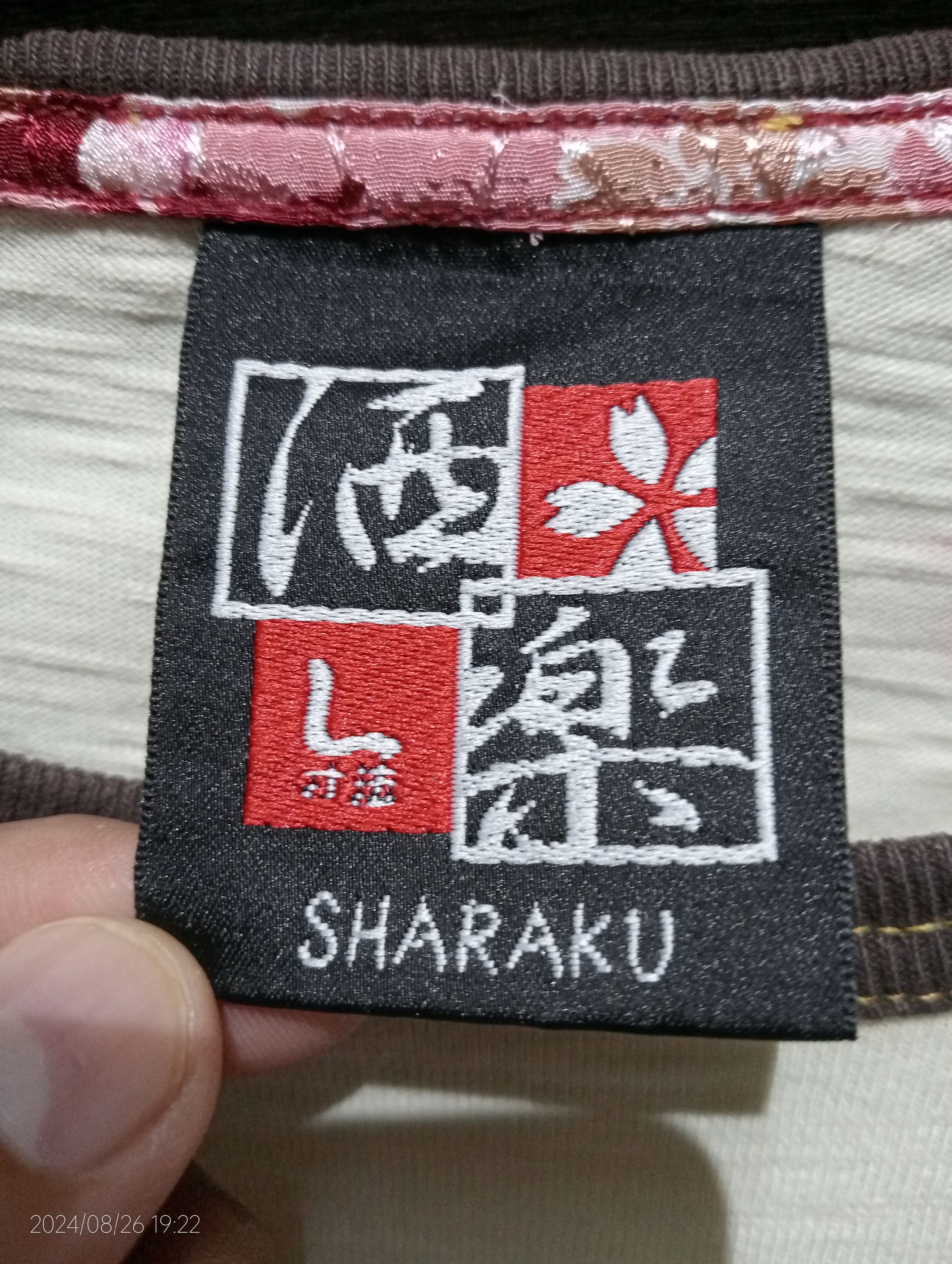 Japanese Brand Vintage Sharaku Art Japanese Carp Sukajan Long Sleeve Tshirt Size US L / EU 52-54 / 3 - 2 Thumbnail