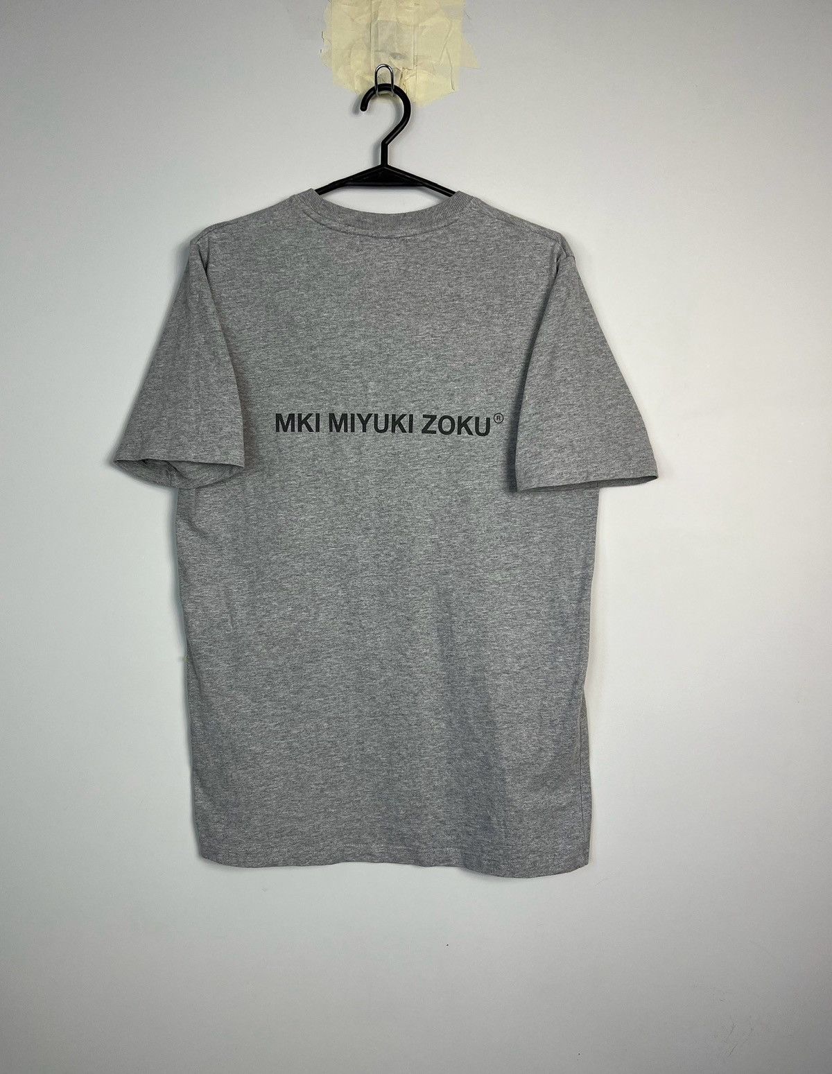 Mki Miyuki Zoku Tshirt Mki Miyuki Zoku Grey Size US M / EU 48-50 / 2 - 1 Thumbnail