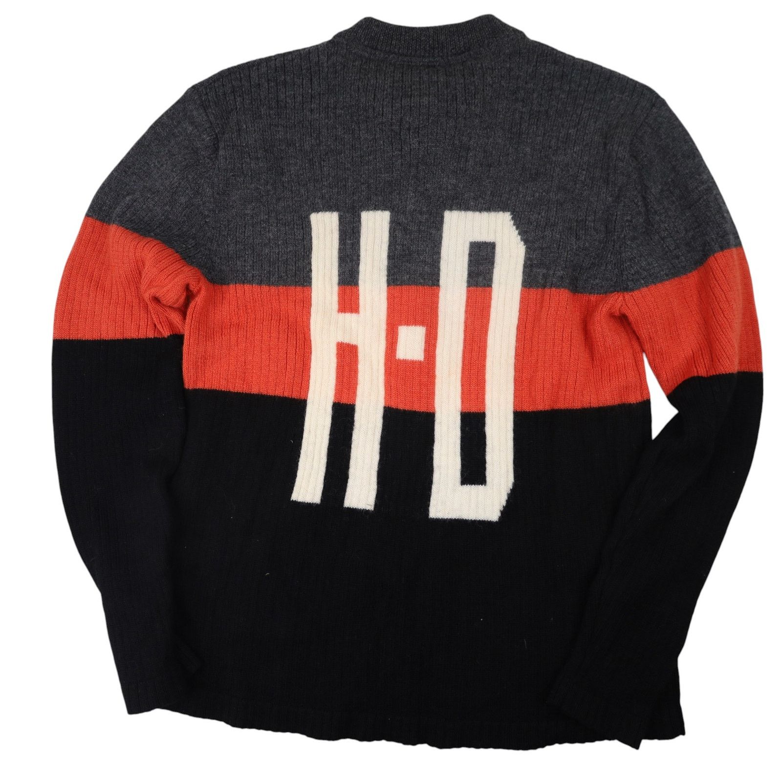 Harley Davidson Vintage Harley Davidson 03 Knit Sweater Size US M / EU 48-50 / 2 - 9 Thumbnail