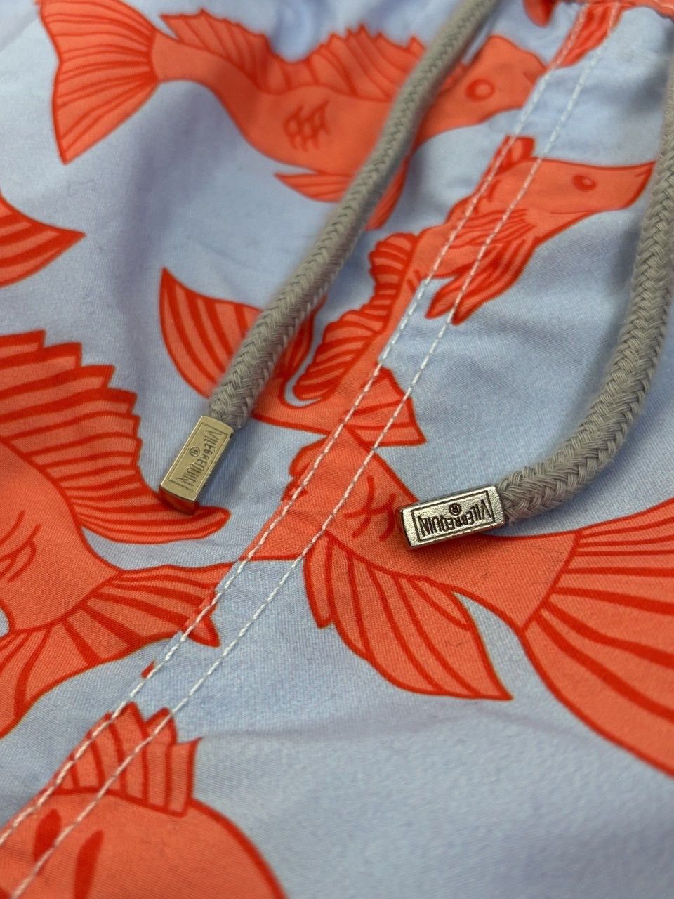 Vilebrequin Vilebrequin Fish AOP Blue Orange Shorts Swim Size US 39 - 9 Thumbnail