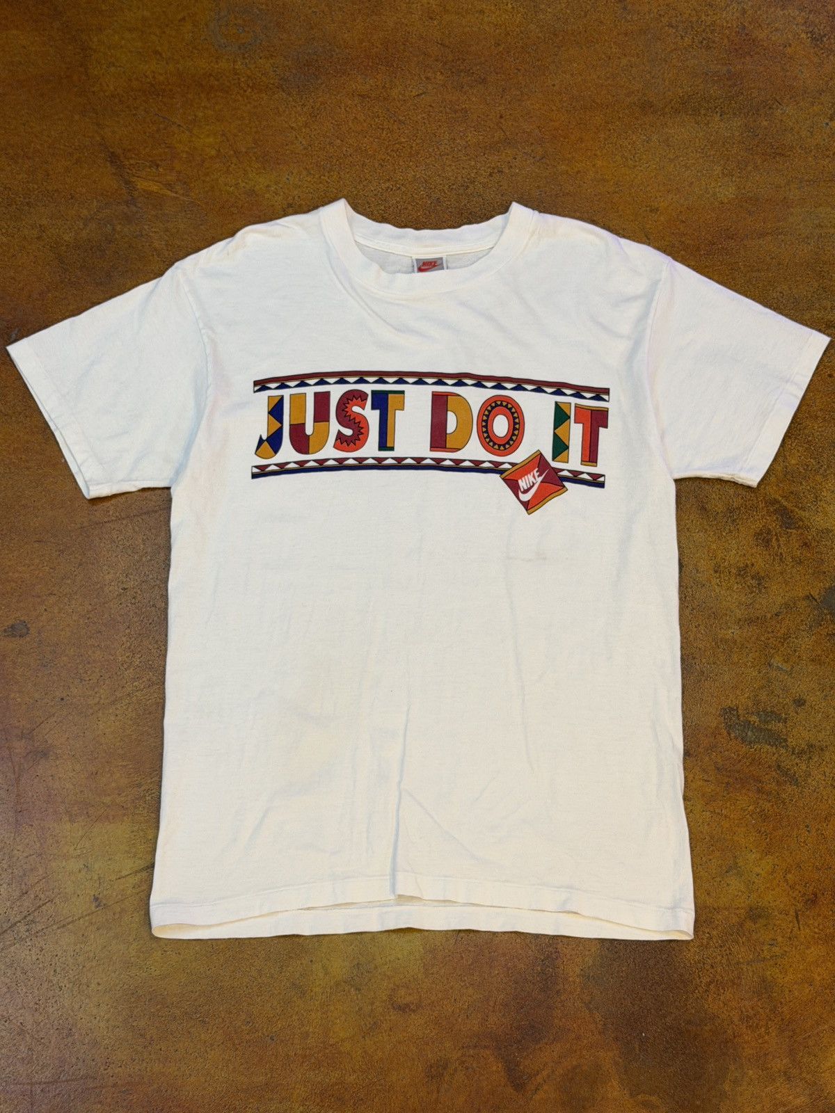 Nike Vintage Nike Just Do IT 90's "Spike Lee" T-shirt Size US L / EU 52-54 / 3 - 2 Thumbnail