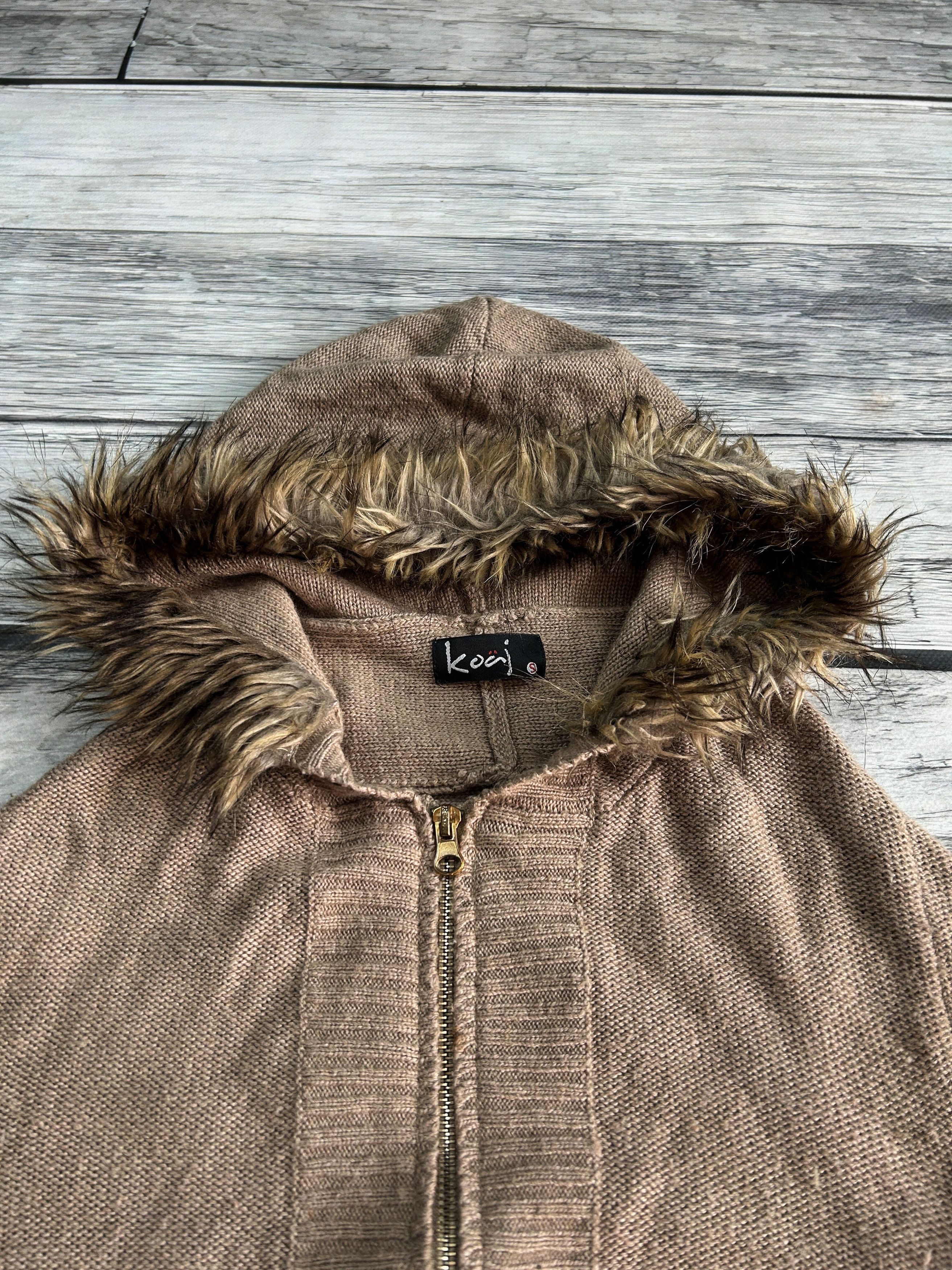 Japanese Brand VTG Japanese Kapital Yohji Yamamoto Style Zip Mohair Sweater Size US M / EU 48-50 / 2 - 4 Thumbnail