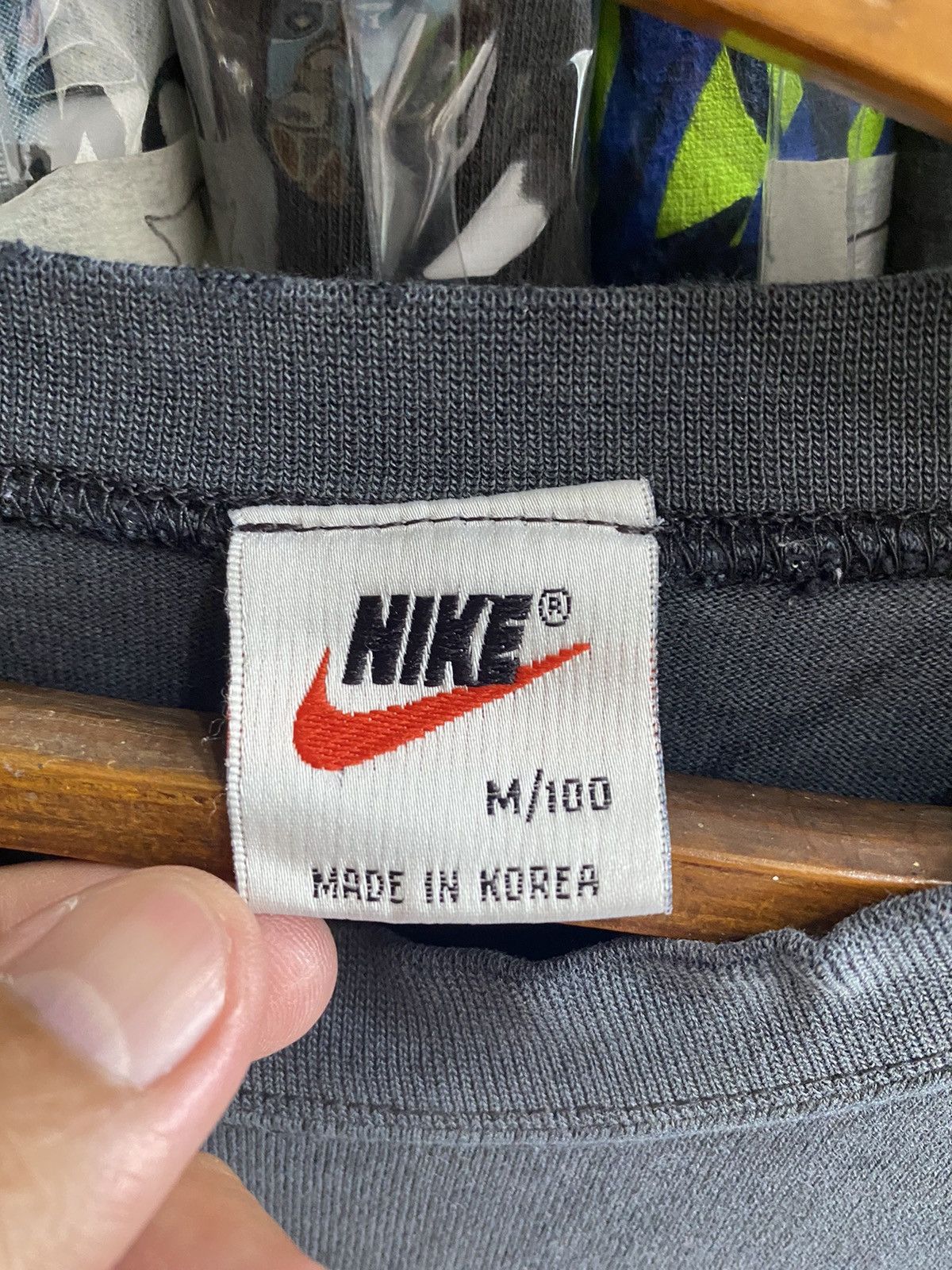 Vintage NIKE VINTAGE TSHIRT Size US M / EU 48-50 / 2 - 12 Thumbnail