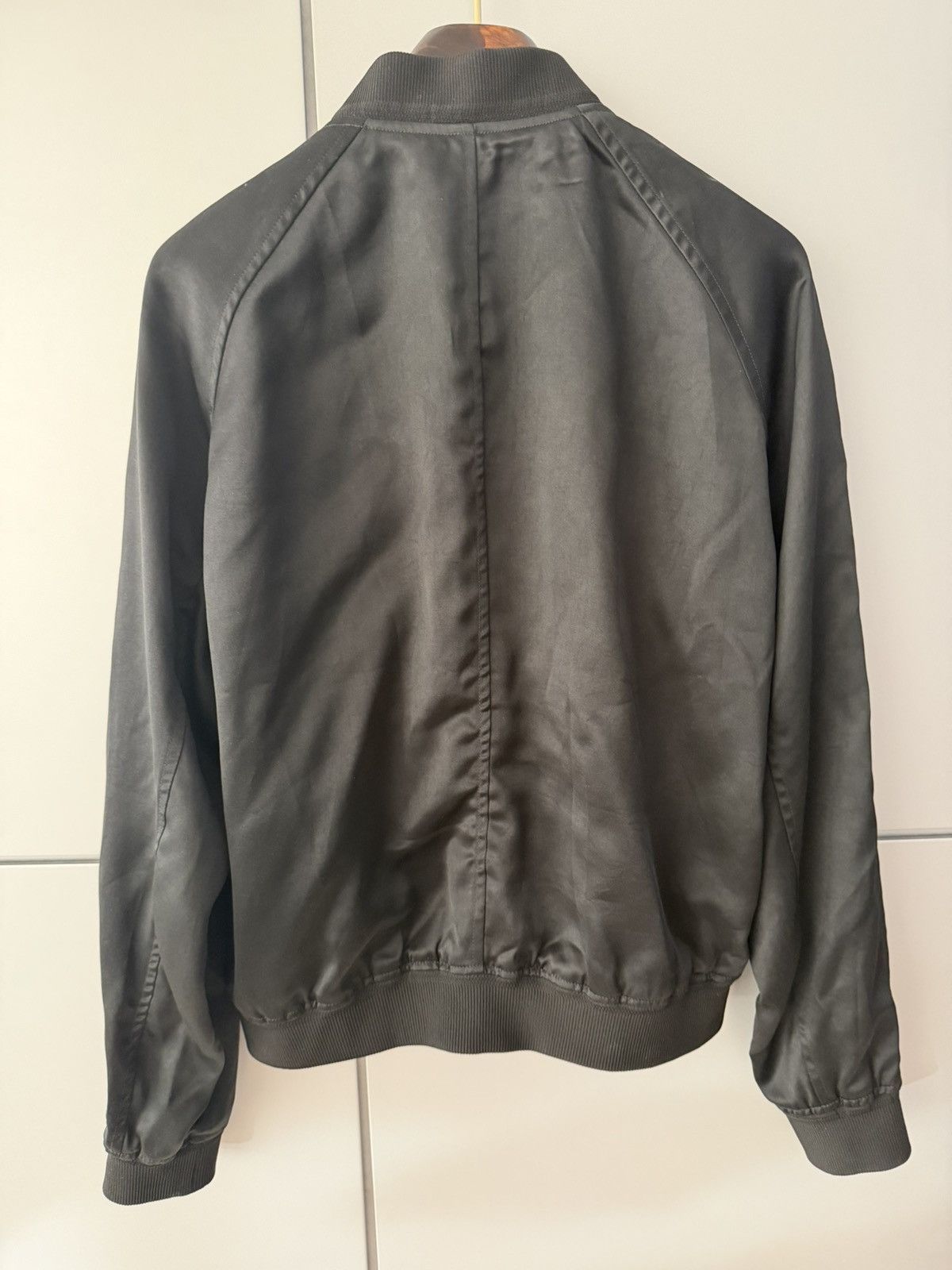 Tom Ford Tom Ford Viscose black caddy Bomber 52/L Size US L / EU 52-54 / 3 - 3 Thumbnail