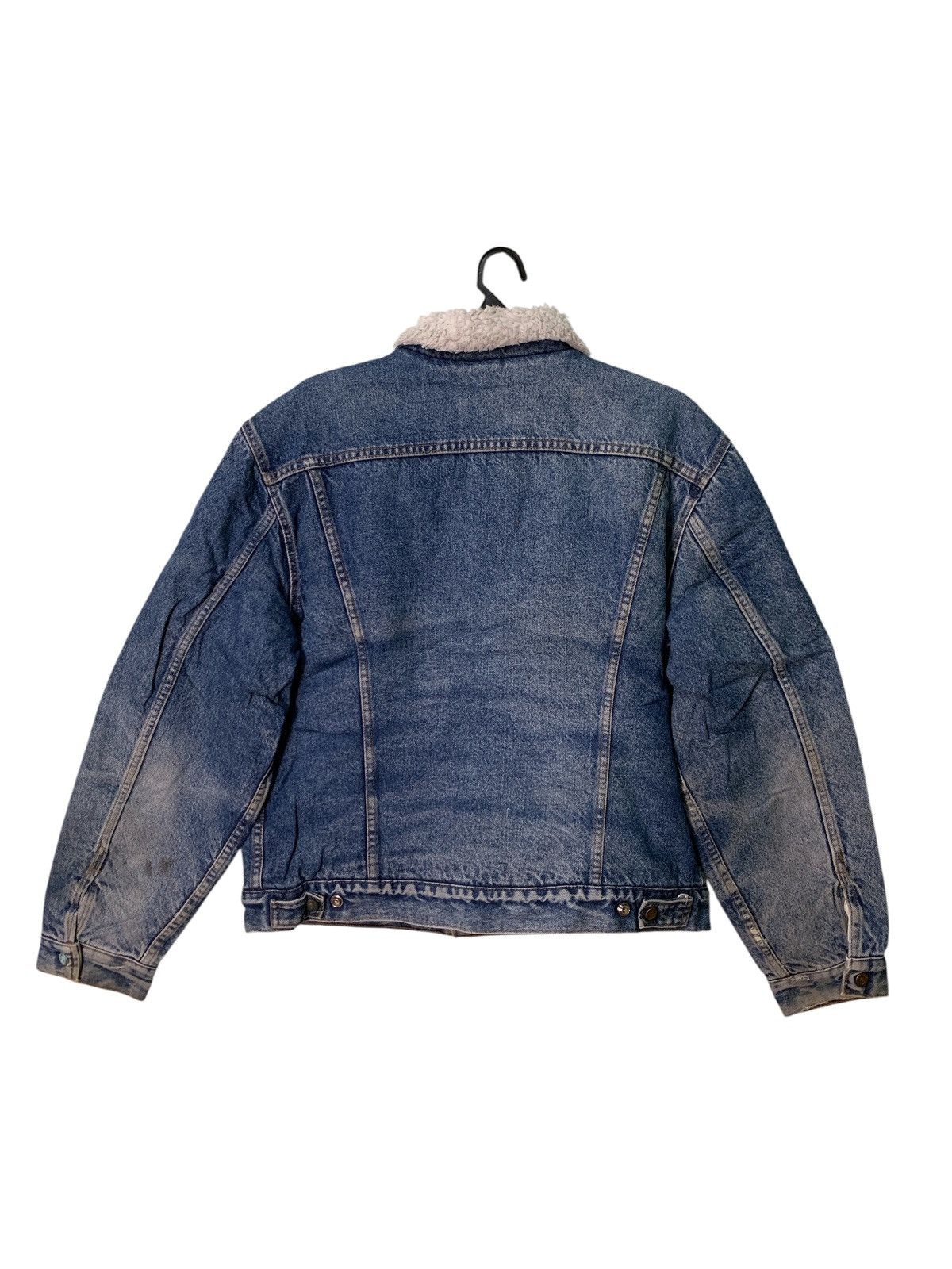 Levi's Vintage Clothing Rare Design Vintage Levi’s Sherpa Jackets Size US L / EU 52-54 / 3 - 2 Thumbnail