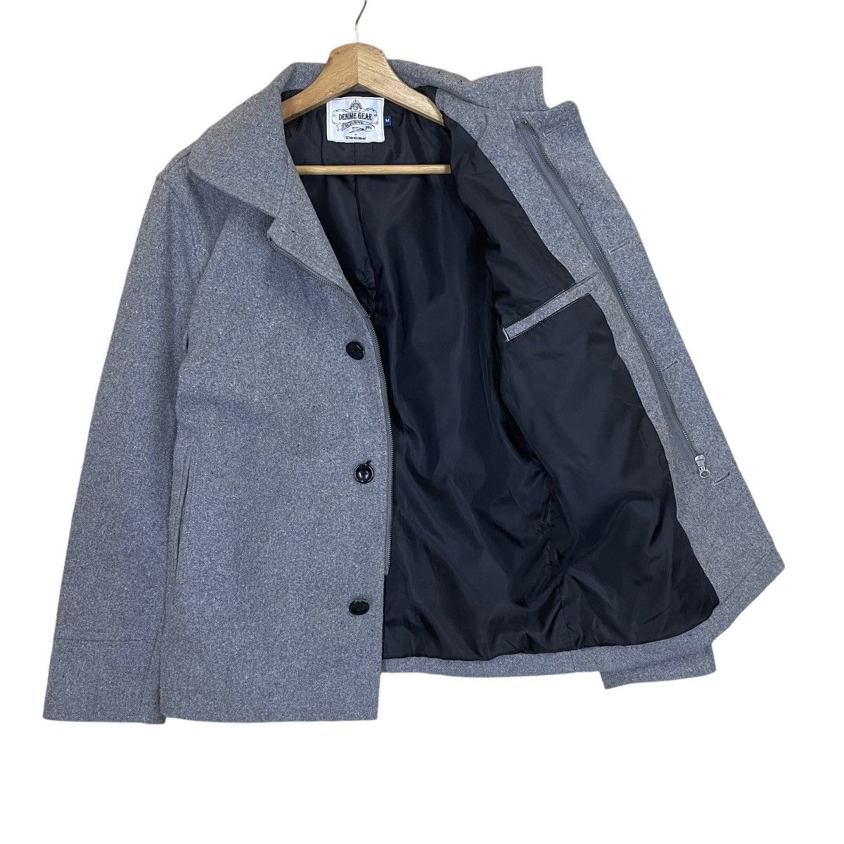 Denime RIOT💥DENIME Gear Exclusive Japan Button Coat Size US L / EU 52-54 / 3 - 8 Thumbnail