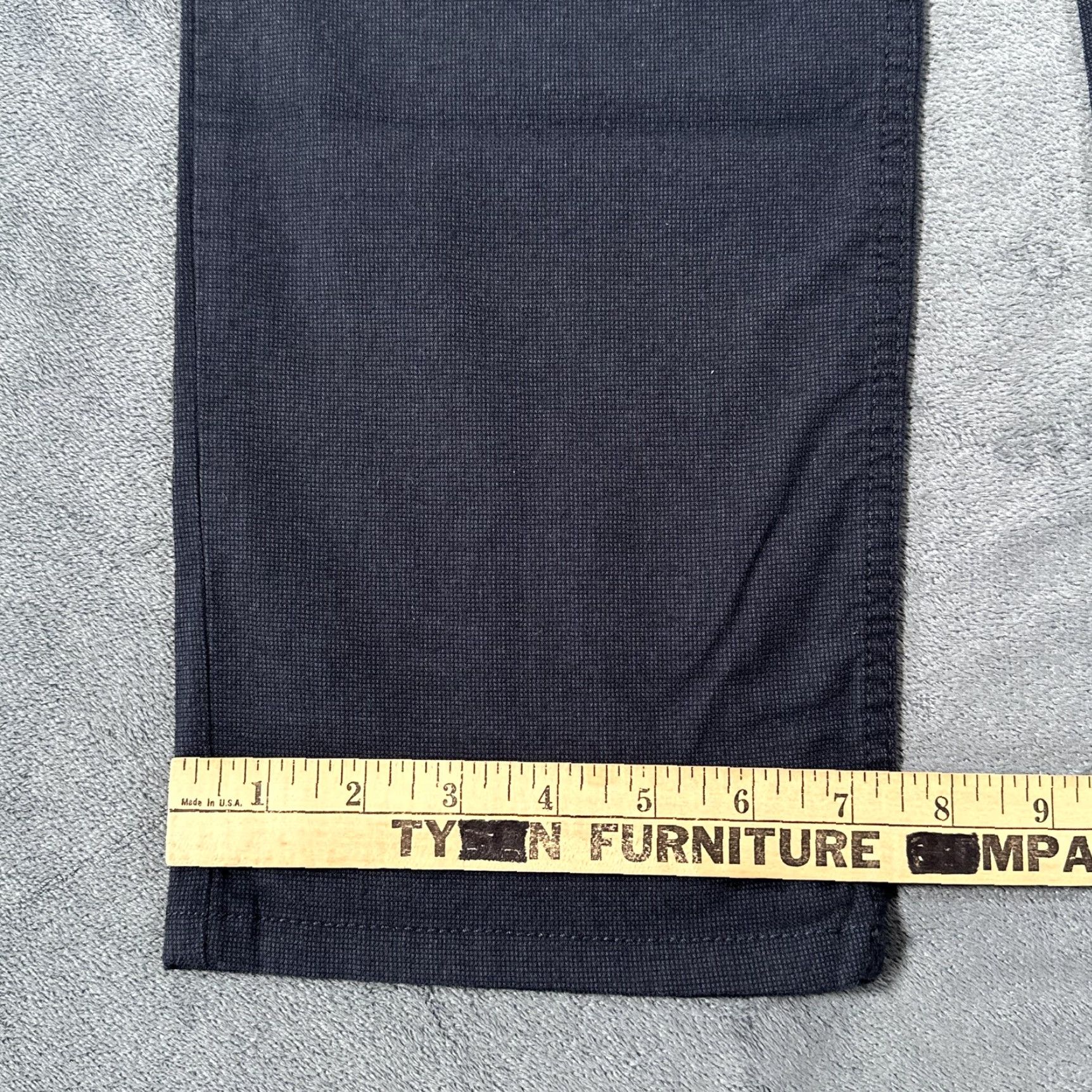 BRAX BRAX Feel Good Cooper Regular Fit Pants - Men - 33x28 - Dark Blue - Chino - Five Pocket - Flat Front - Stretch/Comfort - Business Casual Travel - Mens Size US 33 - 3 Thumbnail