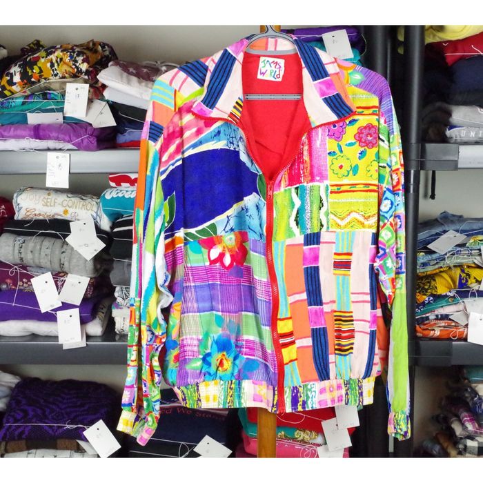 Jams World LJ27 Vintage Jams World Zip Jacket Sprint Multicolor Art