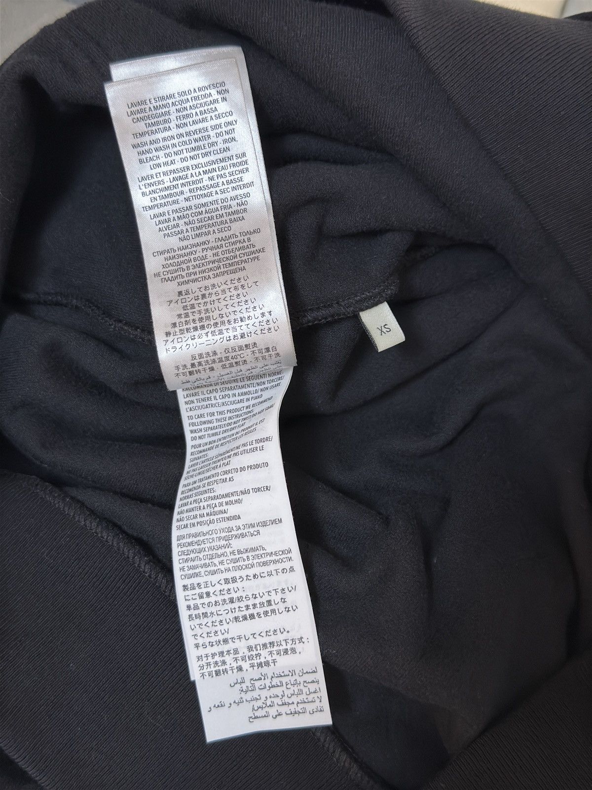 Gucci Black Gucci Velvet Hoodie Size US XS / EU 42 / 0 - 9 Thumbnail