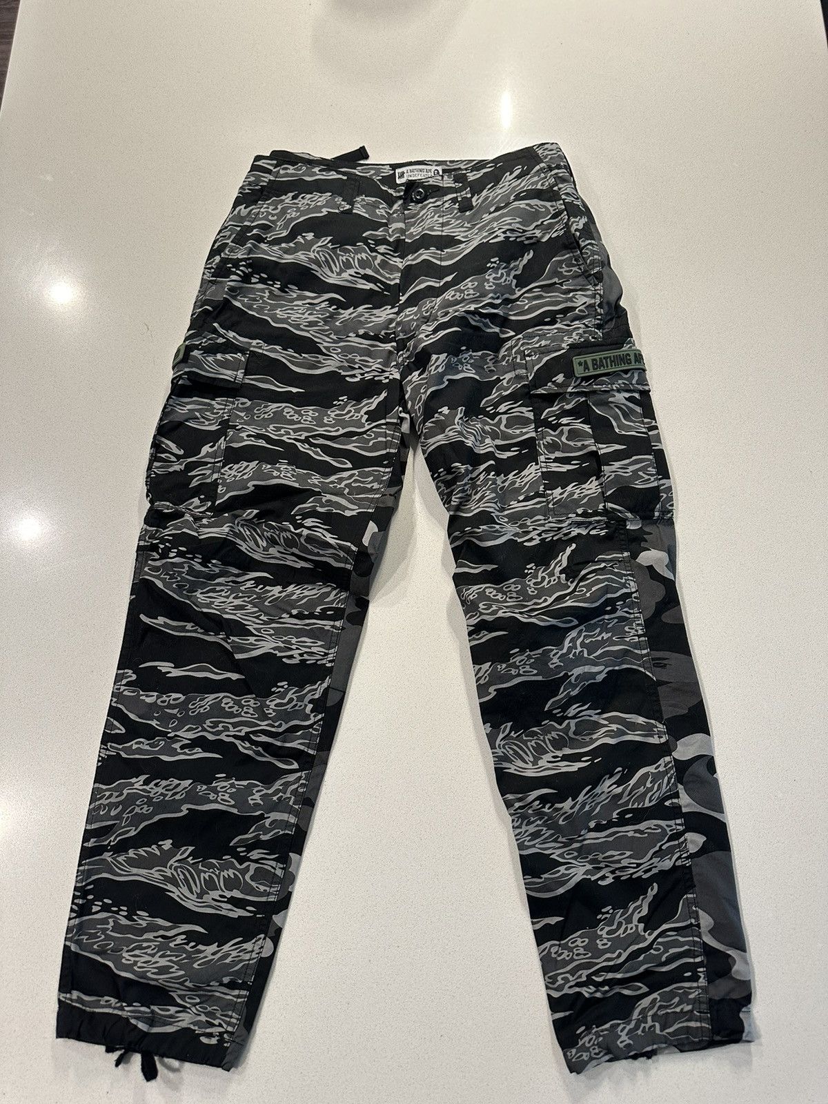 image of Bape x Undefeated Cargo Pants in Camo, Men's (Size 30)