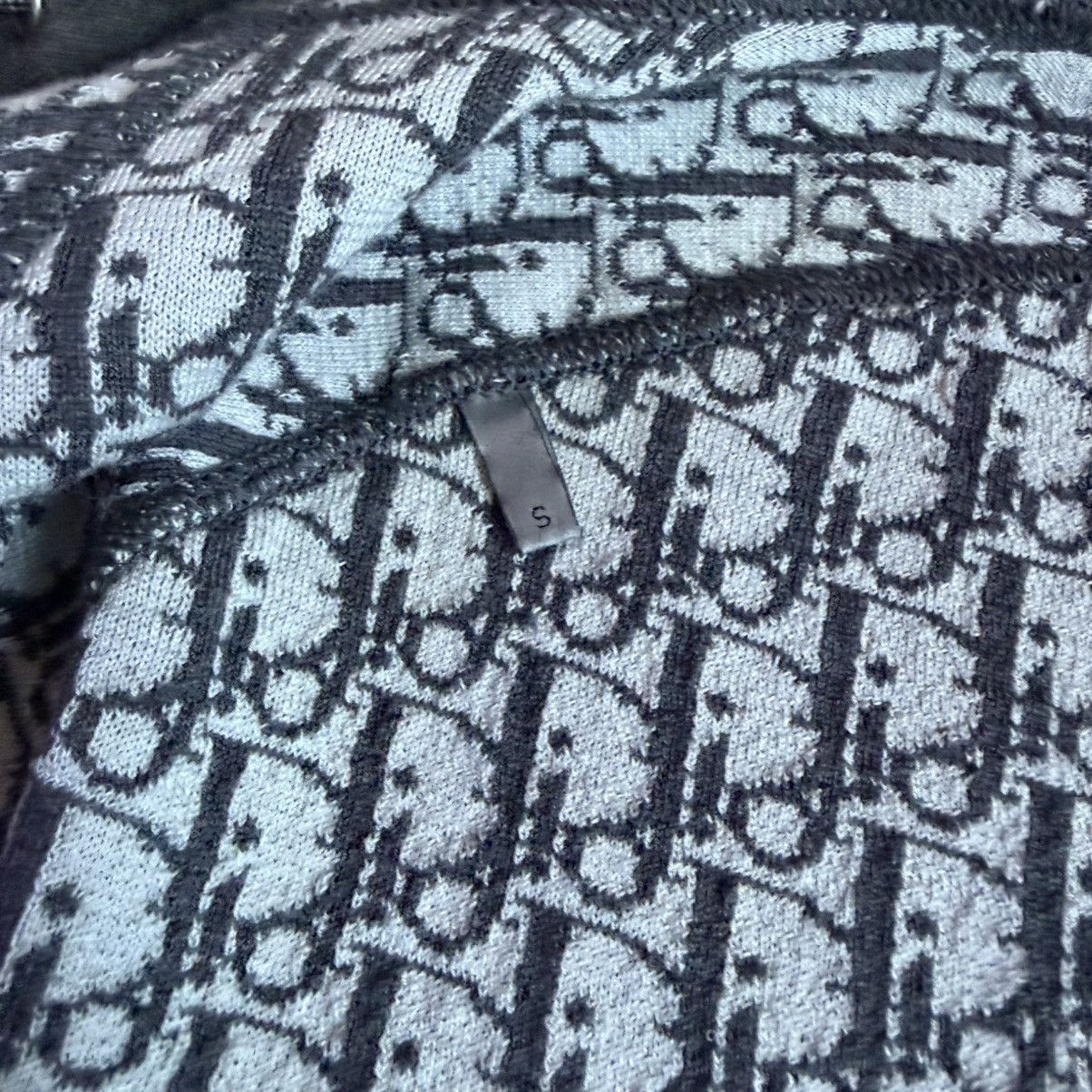 Dior Dior Jacquard Zip Up Hoodie Size US S / EU 44-46 / 1 - 4 Thumbnail