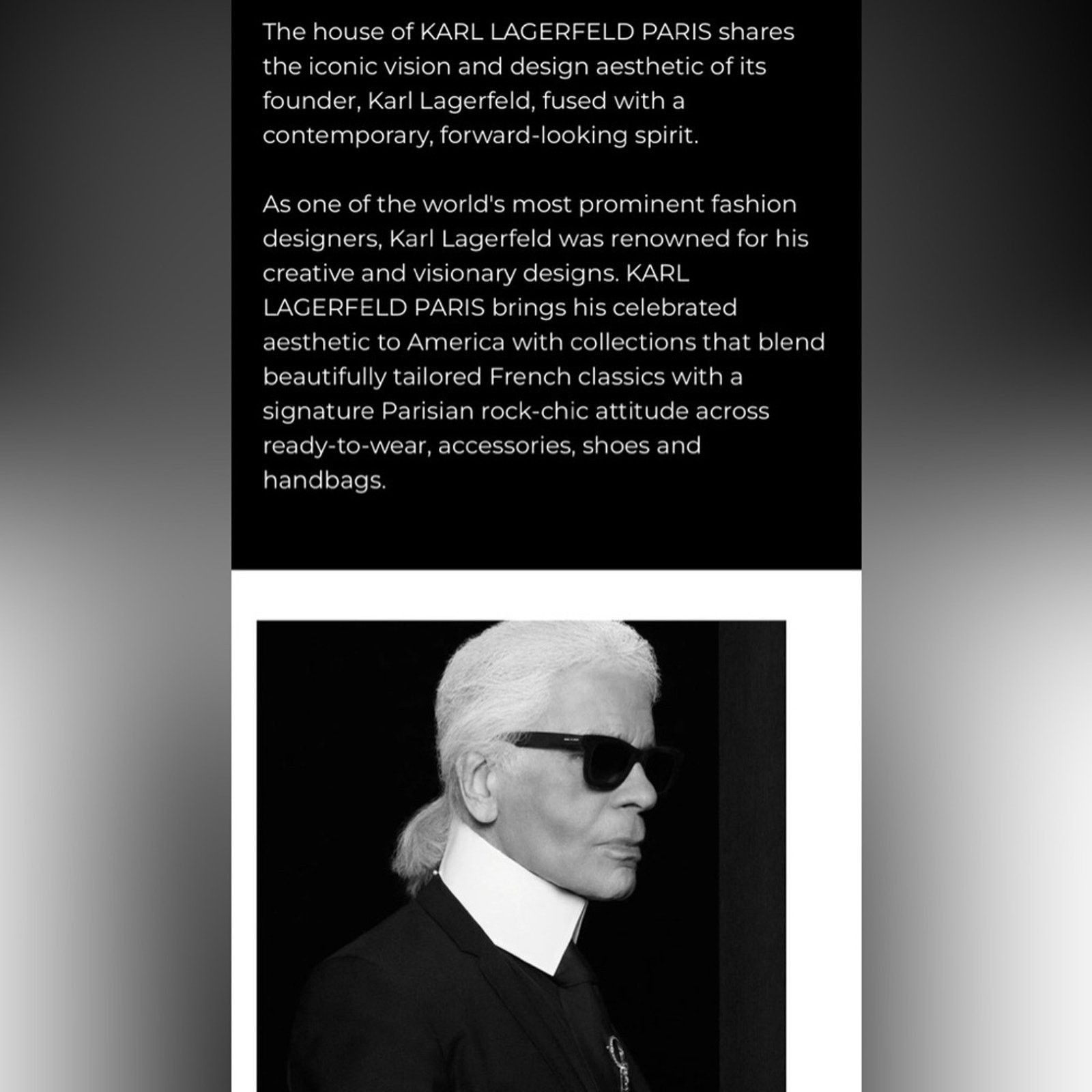 Karl Lagerfeld KARL LAGERFELD PARIS Elegant Black Puff Sleeve Dress Size 4 Size S / US 4 / IT 40 - 14 Thumbnail