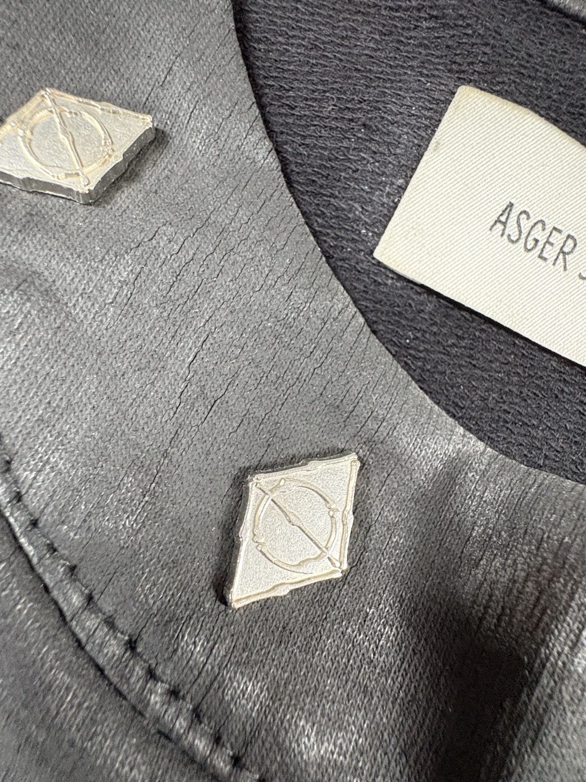 Asger Juel Larsen Asger Juel Larsen Coated Tank SS15 Avant Garde EU Size US M / EU 48-50 / 2 - 4 Thumbnail