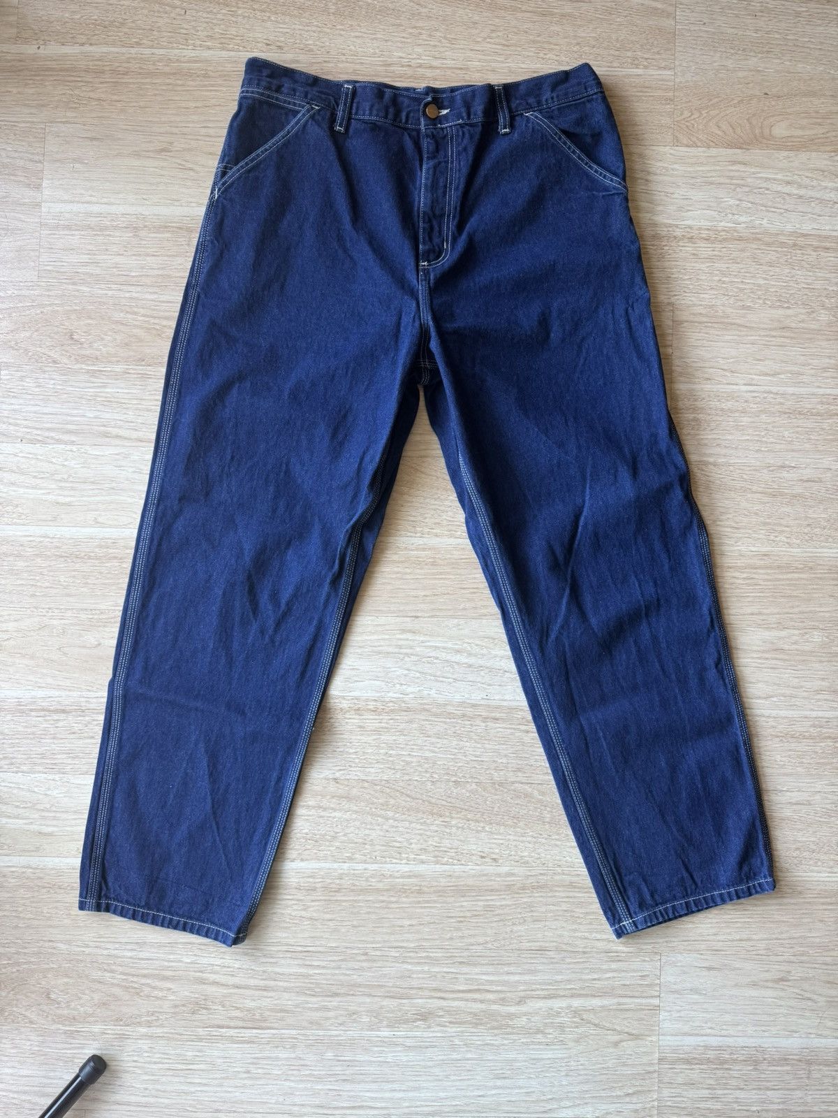 Carhartt Wip Carhartt WIP Simple Pant Jeans Size US 36 / EU 52 - 1 Thumbnail