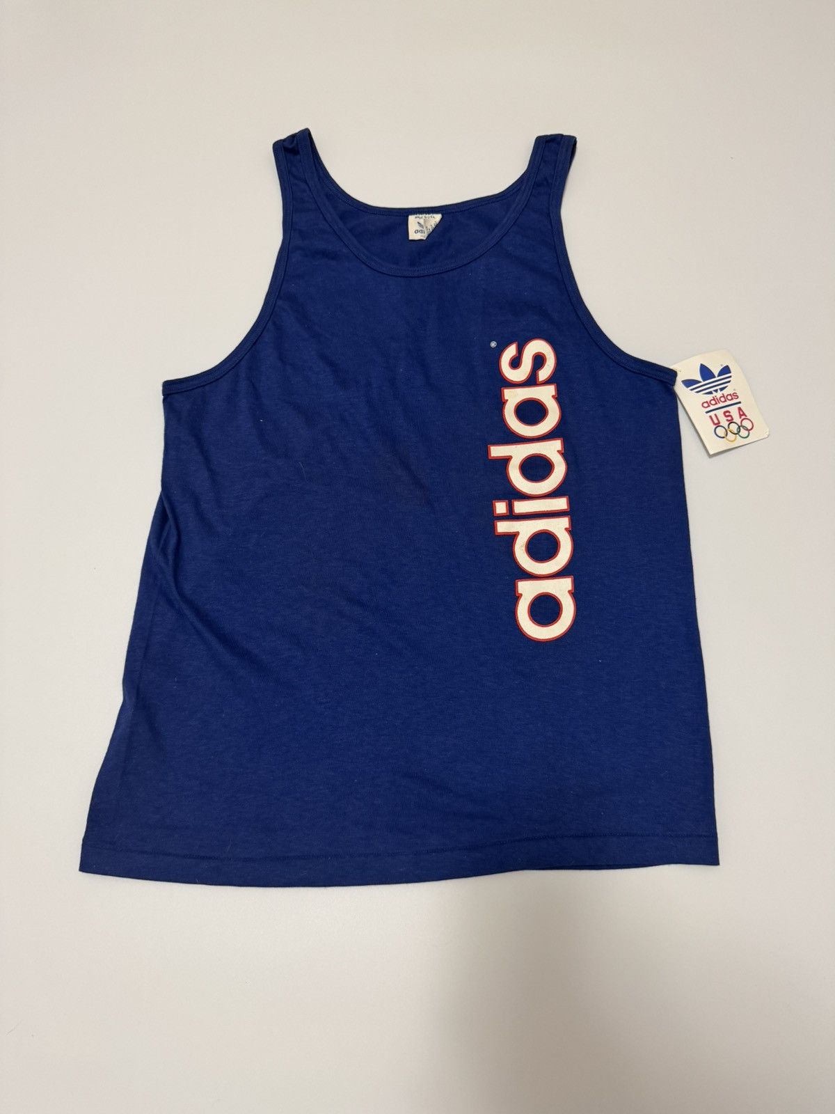 Adidas Vintage Adidas USA Olympic Tank top from 1988 Olympic Games Size US M / EU 48-50 / 2 - 1 Thumbnail