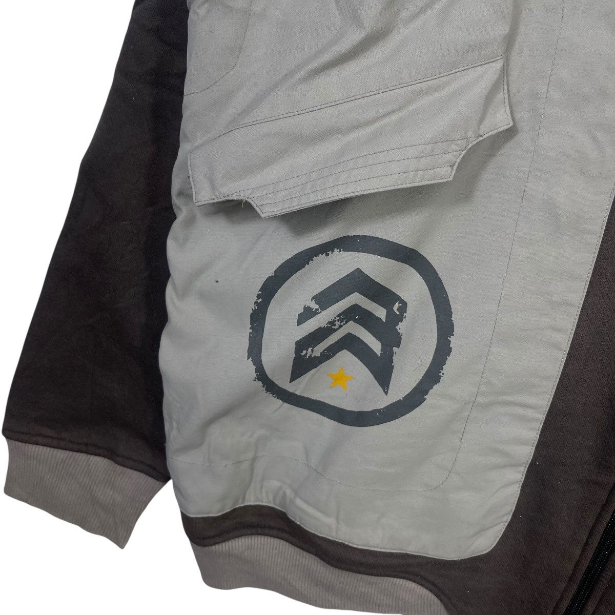 Analog Vintage Analog Technical Hoodie Jacket Y2K Utility Streetwea Size US XL / EU 56 / 4 - 6 Thumbnail