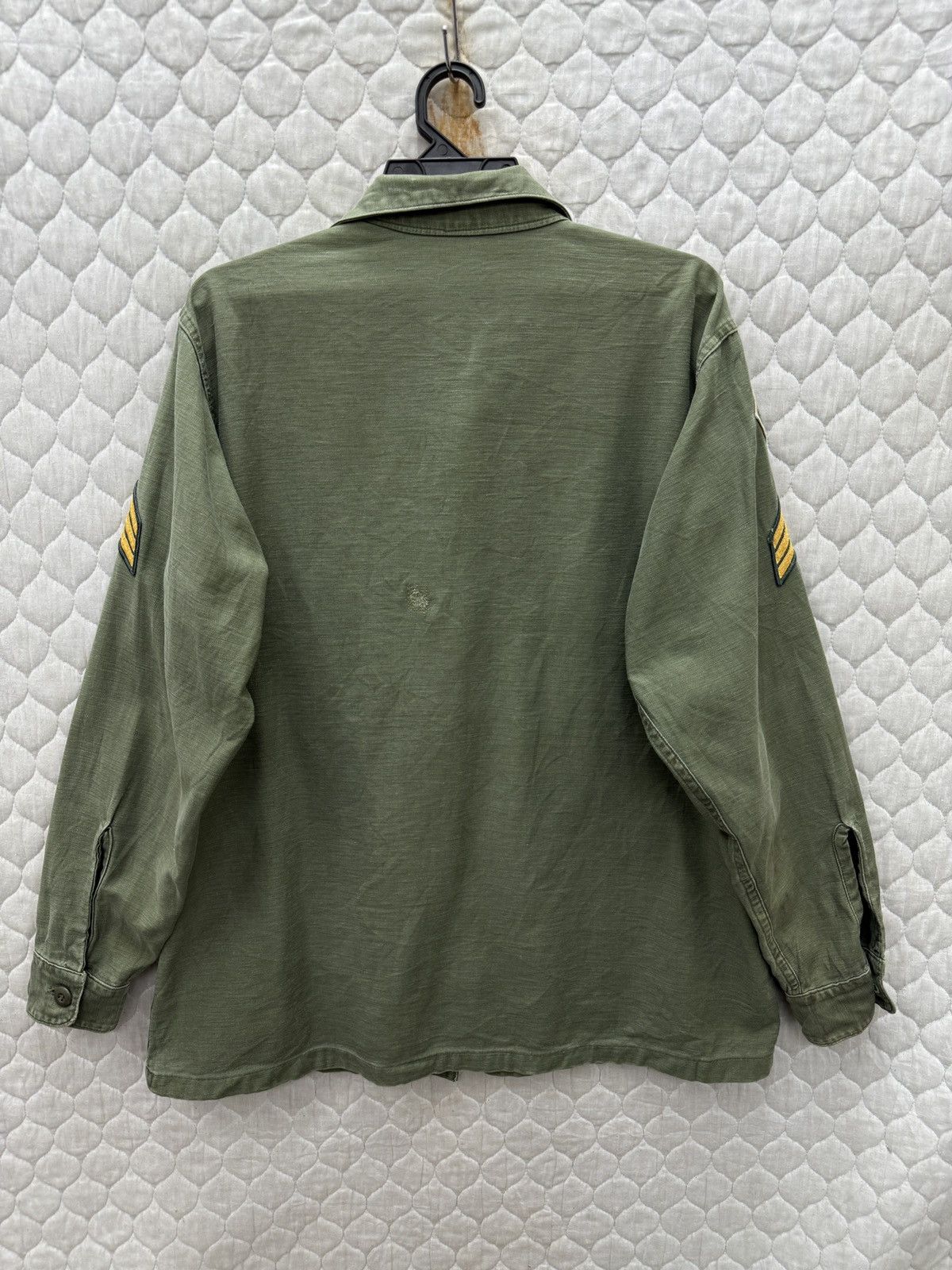 Vintage 🔥🔥🔥ARCHIVE VTG 60’s US ARMY SHIRTS JACKET Size US M / EU 48-50 / 2 - 12 Thumbnail