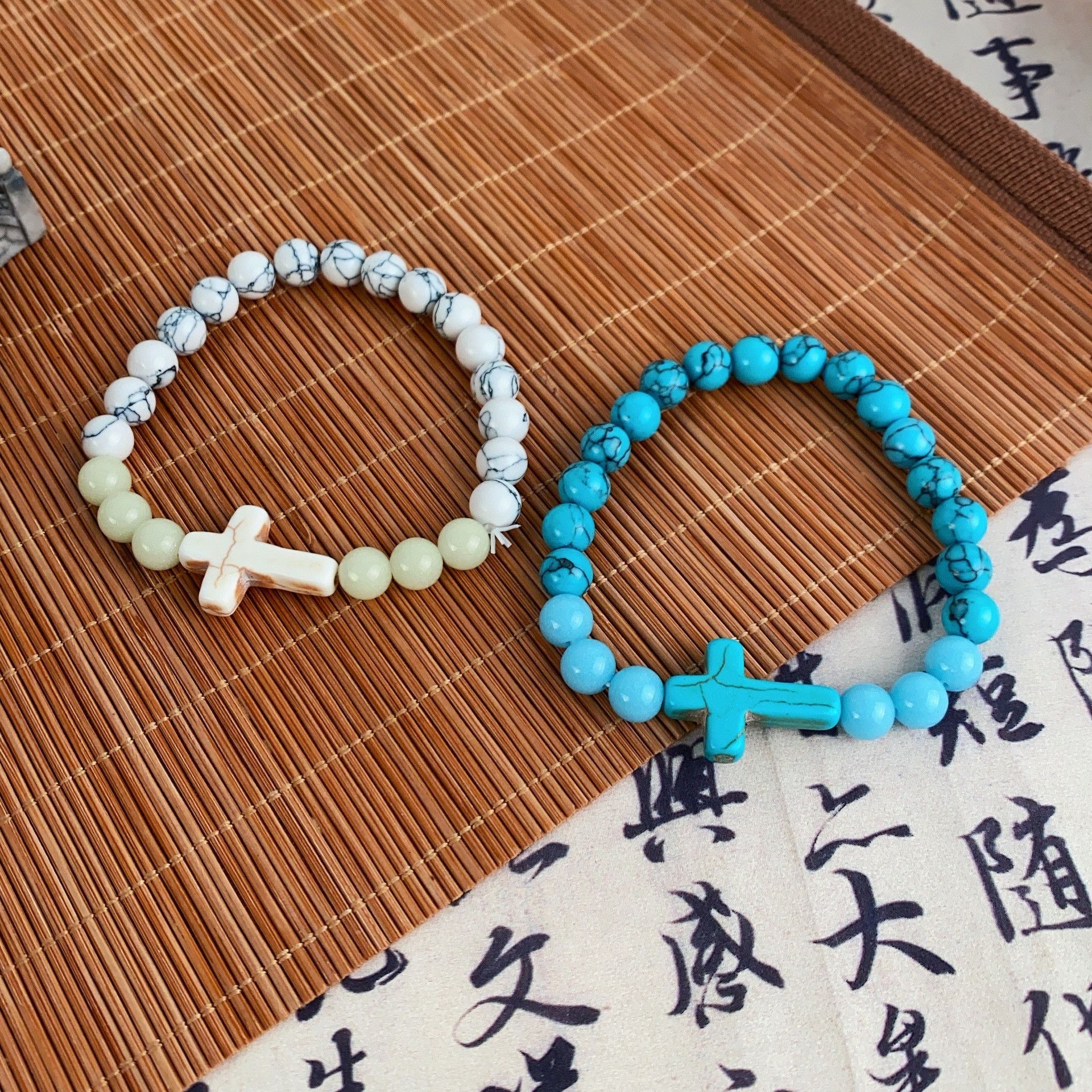 Jewelry Cross Vibe Bracelet Y2K Punk Chain Gotch Bracelets Chains Size ONE SIZE - 4 Thumbnail