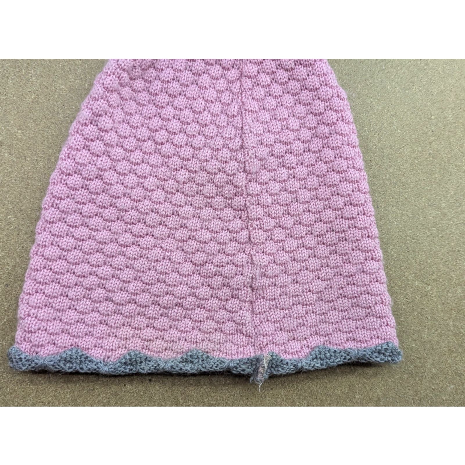 Pinko Janus Womens Pink Beanie Hat One Size Wool Pom Pom Girls Size ONE SIZE - 2 Thumbnail