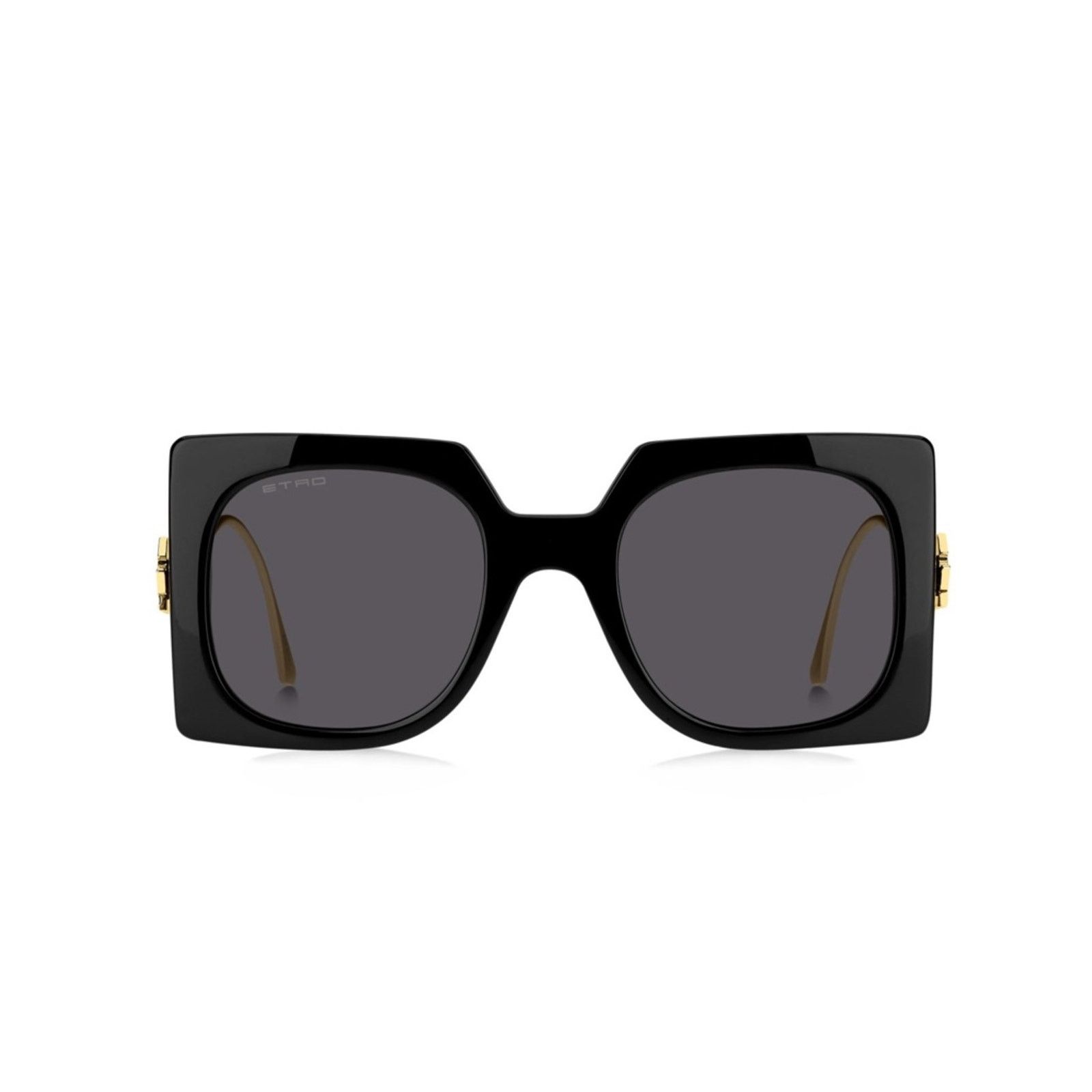 Etro New, ETRO Sunglasses ETRO0026/S 807IR Square Black Frame Size ONE SIZE - 7 Thumbnail