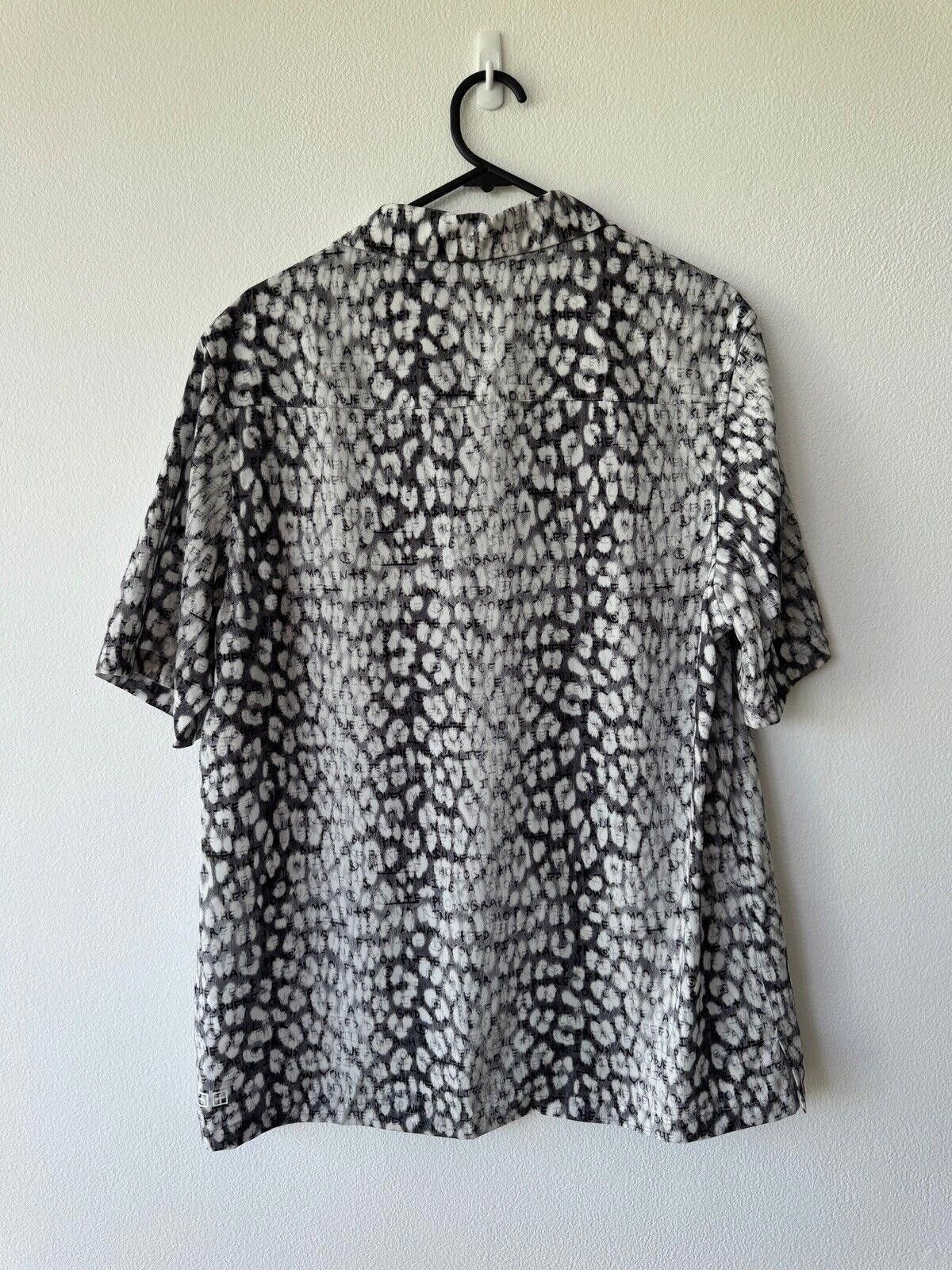 Ksubi new ksubi medium m short sleeve shirt top resort black Leo Size US M / EU 48-50 / 2 - 3 Thumbnail
