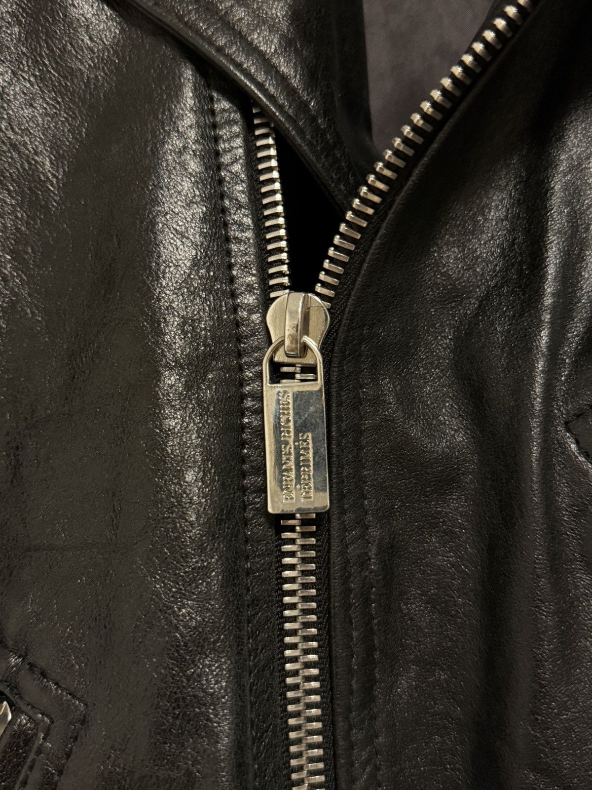 Enfants Riches Deprimes Bad Childhood Leather Jacket Size US L / EU 52-54 / 3 - 6 Thumbnail