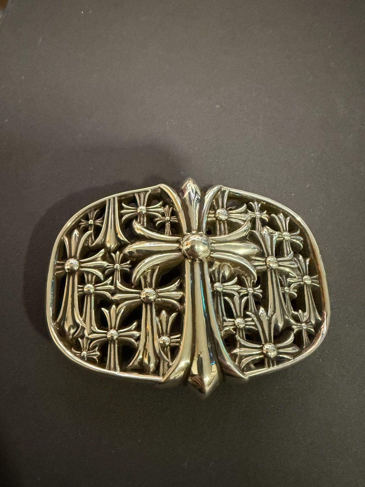 Chrome Hearts Chrome Hearts Cemetery Belt Buckle Size ONE SIZE - 1 Thumbnail