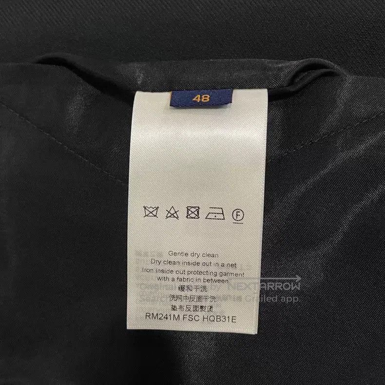 Louis Vuitton Louis Vuitton black jacket Size US M / EU 48-50 / 2 - 6 Thumbnail