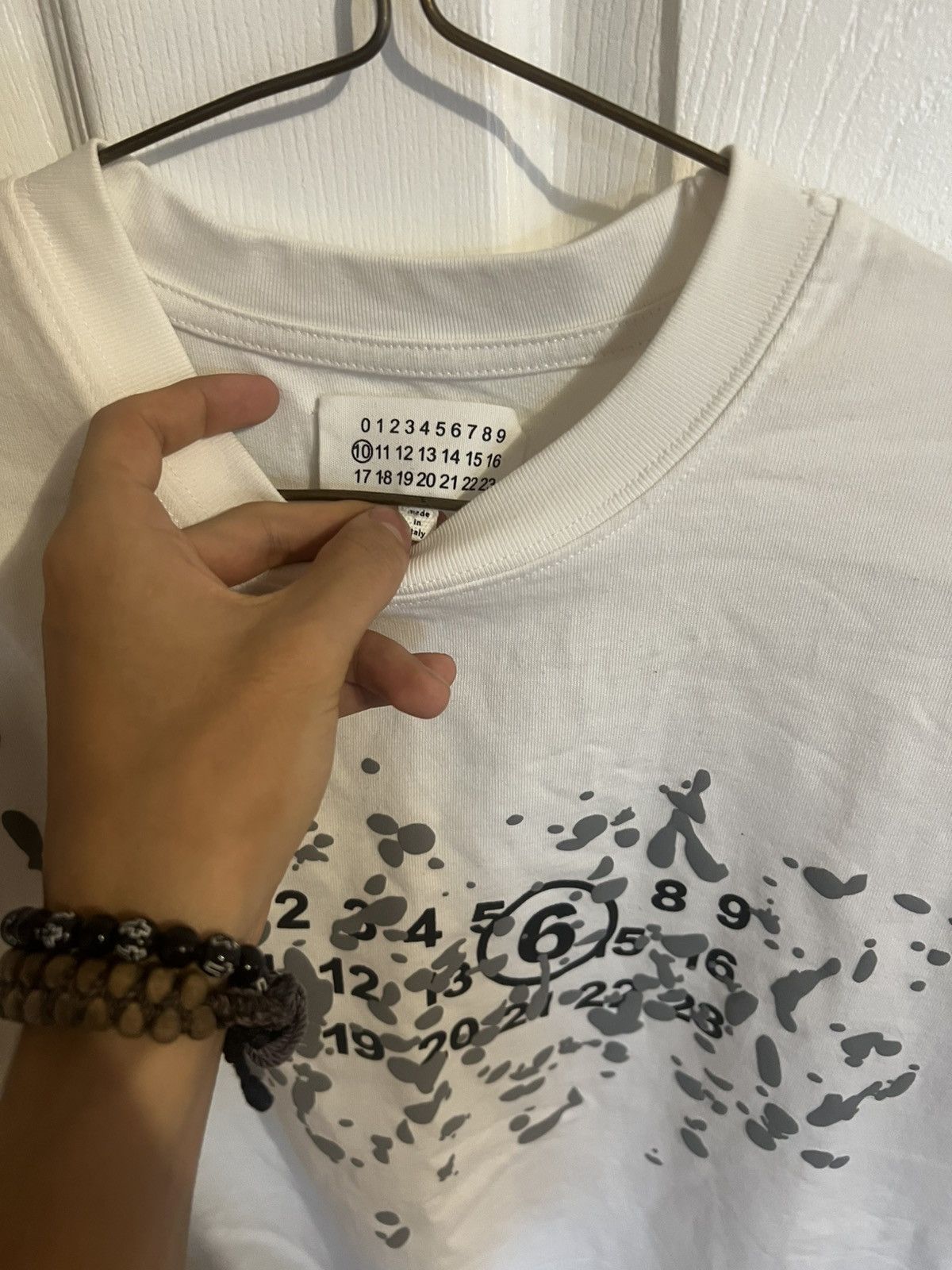 Other Mm6 logo tshirt Size US S / EU 44-46 / 1 - 4 Thumbnail