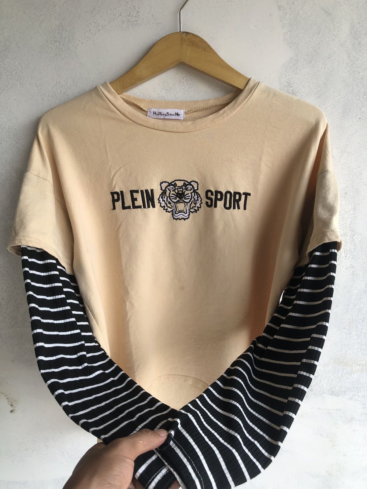 If Six Was Nine Japanese Gothic Poem Double Layer Rock longsleeve y2k Size US M / EU 48-50 / 2 - 2 Thumbnail
