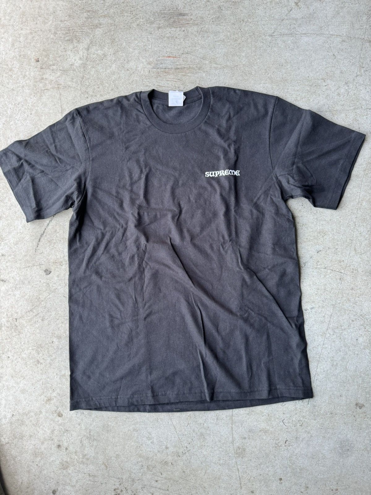 image of Supreme Dragons T-Shirt in Black, Men's (Size Medium)