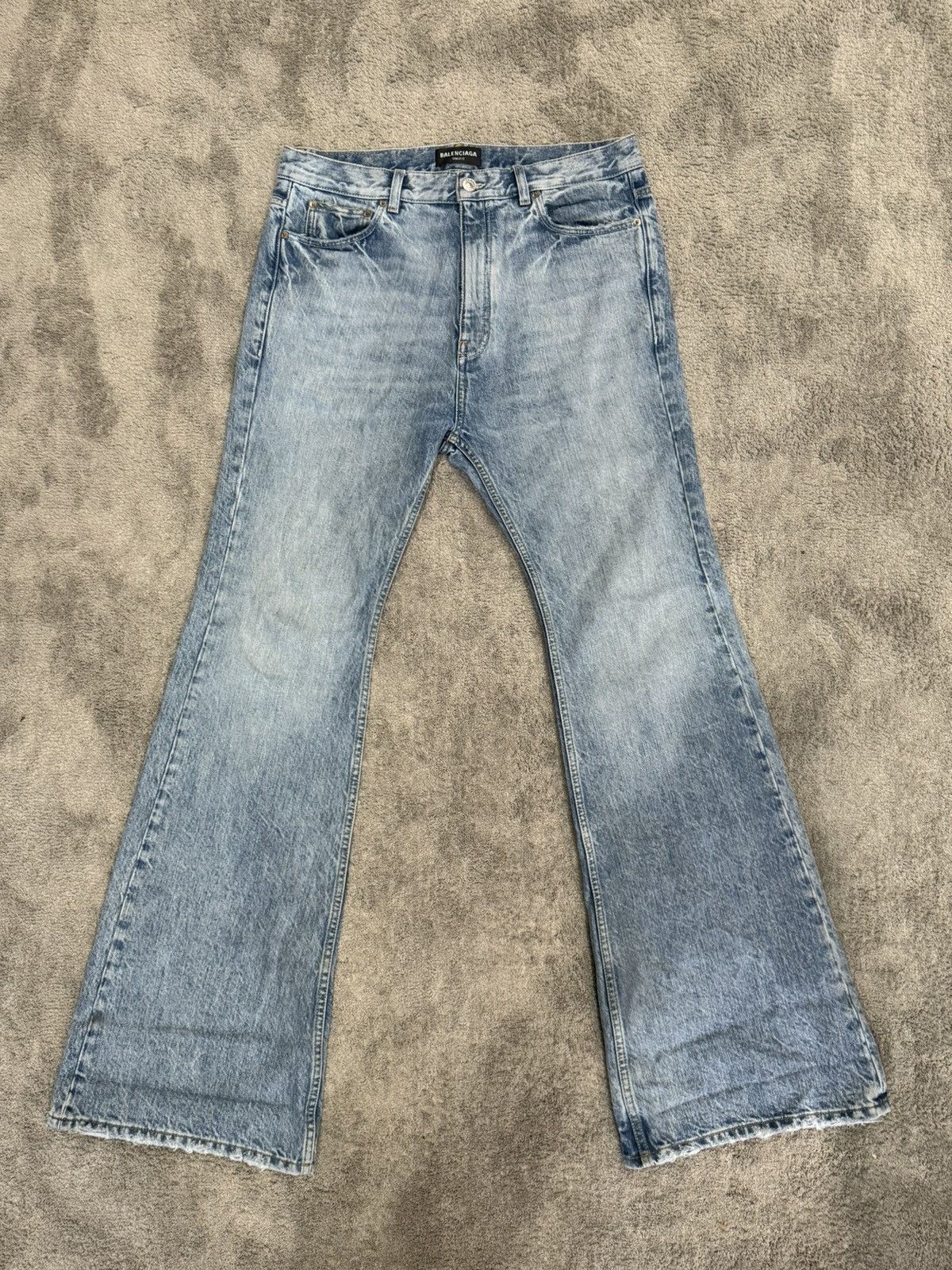 Balenciaga Balenciaga Flared Jeans | Grailed