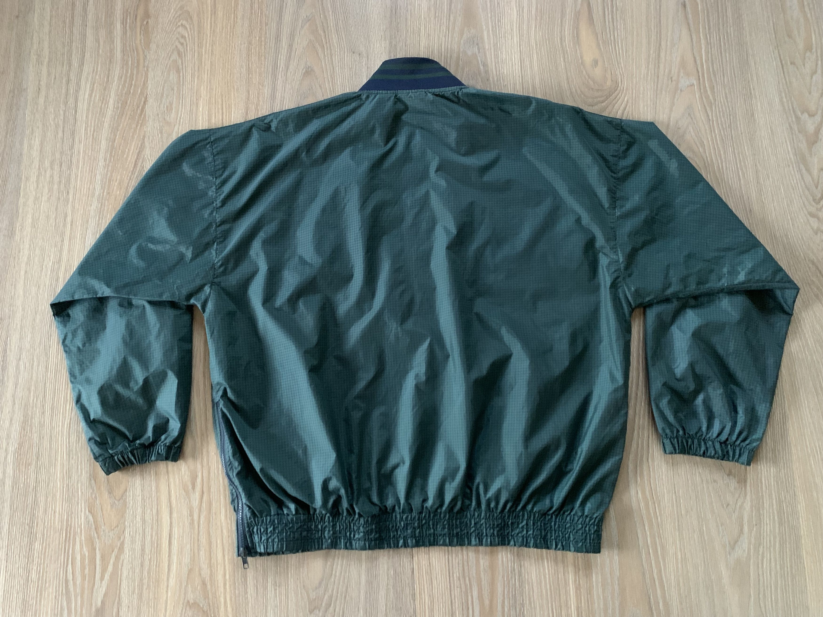 Jerzees × Vintage Vintage Jerzees Light Bomber Jacket Size US L / EU 52-54 / 3 - 3 Thumbnail