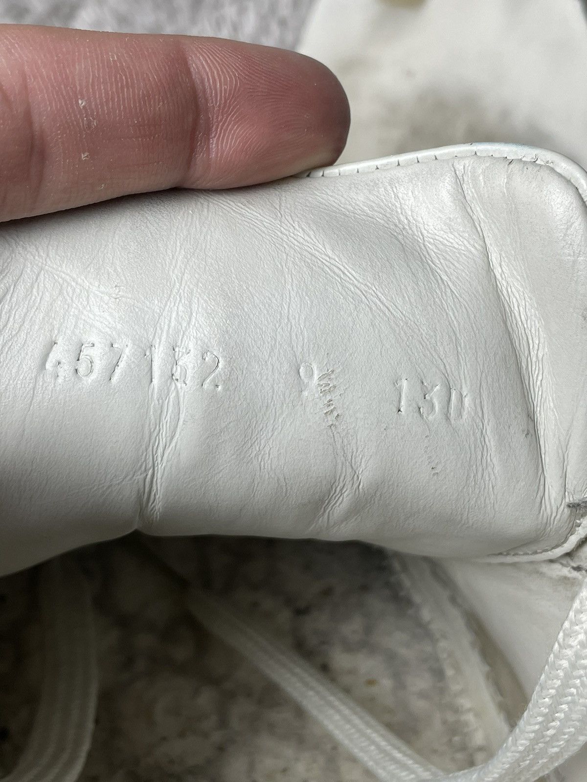 Gucci Gucci White Ace Tiger Patch Embroidered Web Leather Sneakers Size US 11.5 / EU 44-45 - 12 Thumbnail