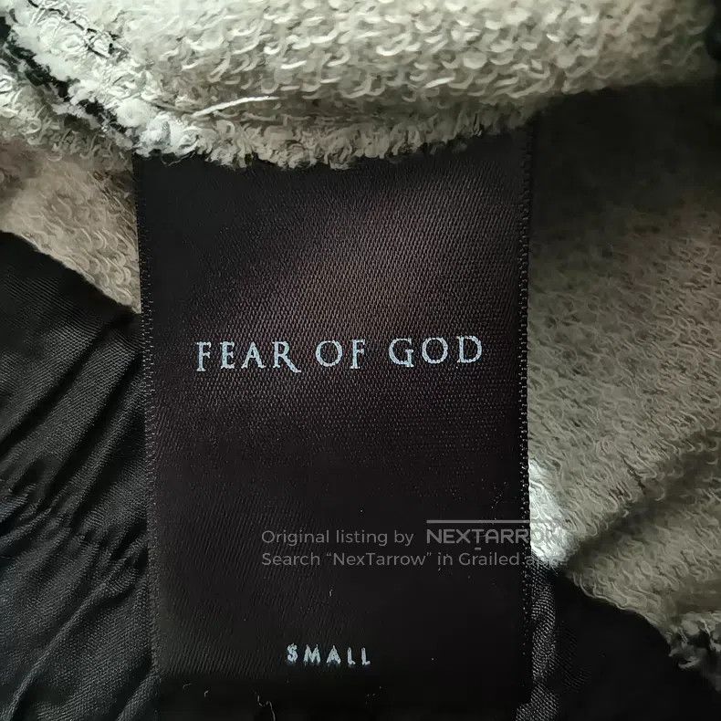 Fear of God Fear of God Season 3: Snowflake gray shorts Size US 28 / EU 44 - 4 Thumbnail