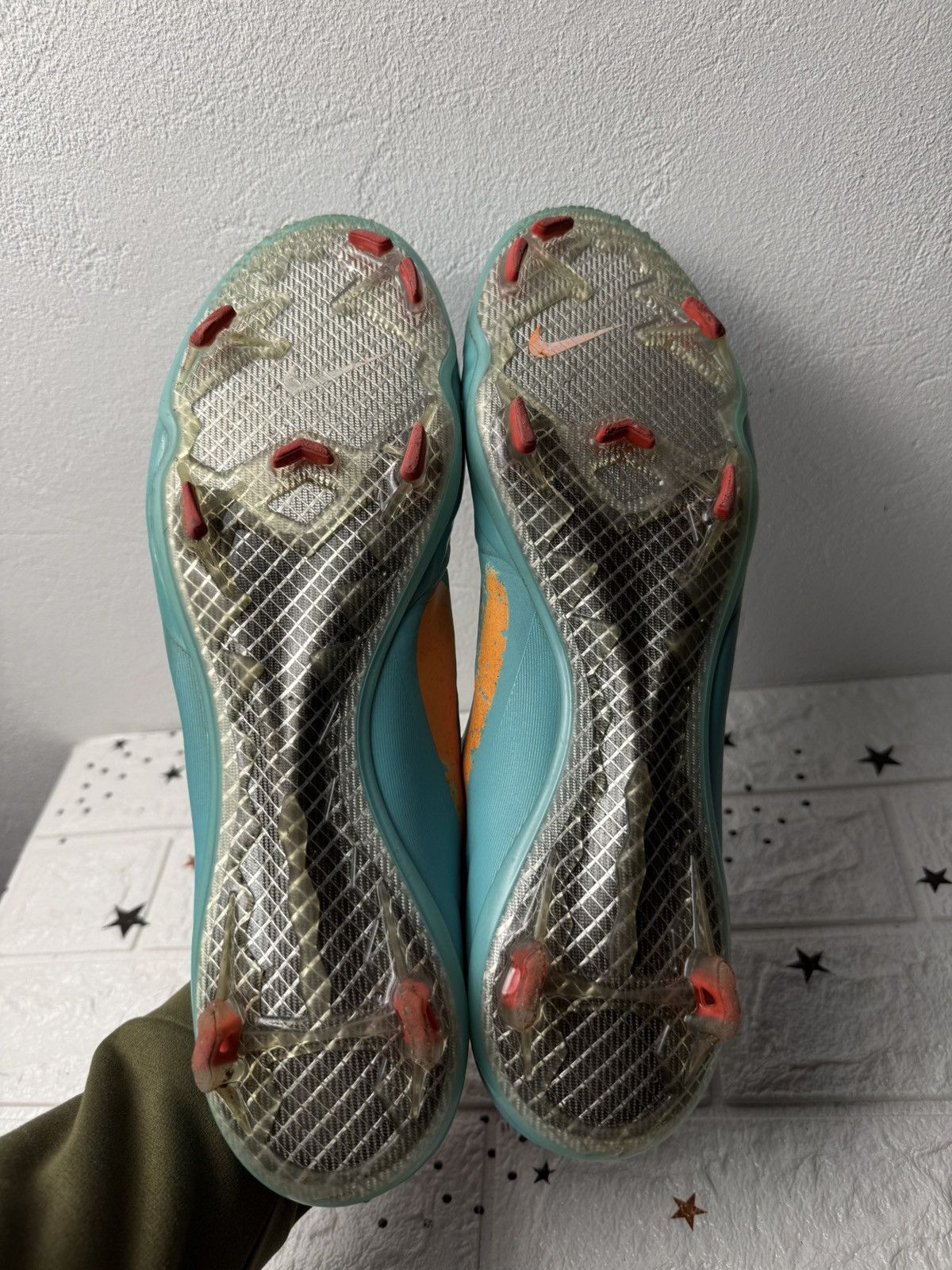Nike NIKE MERCURIAL VAPOR VIII FG CARBON US13 UK12 EUR47.5 Elite Size US 13 / EU 46 - 14 Thumbnail