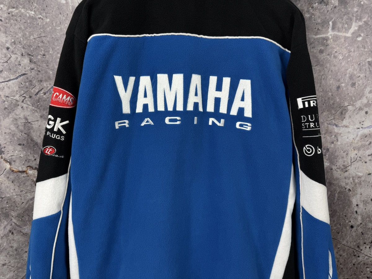 Yamaha Men’s Yamaha Racing Fleece Jacket Size XL Size US XL / EU 56 / 4 - 18 Thumbnail
