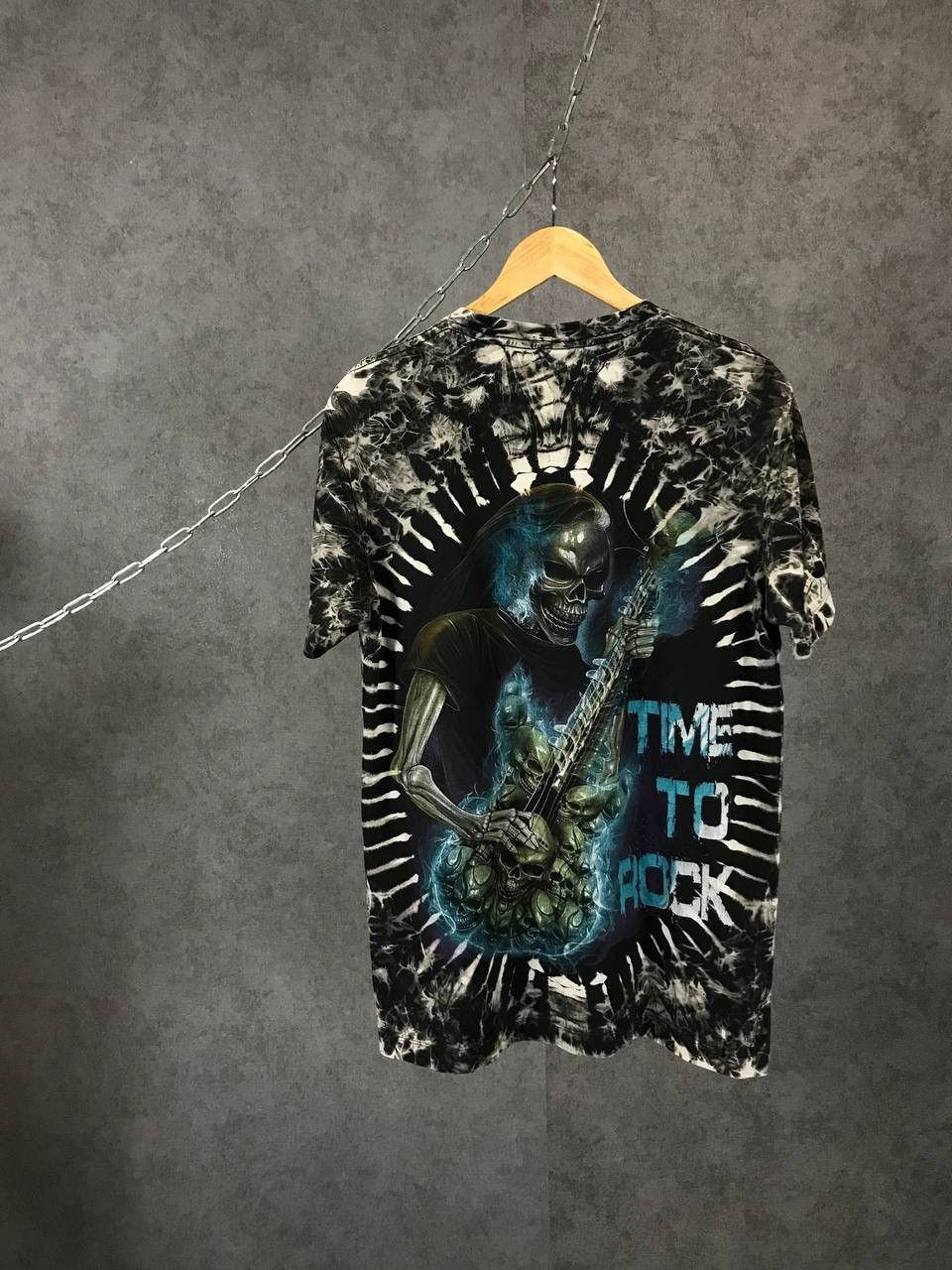 Vintage Skull vintage rock tee Size US M / EU 48-50 / 2 - 5 Thumbnail