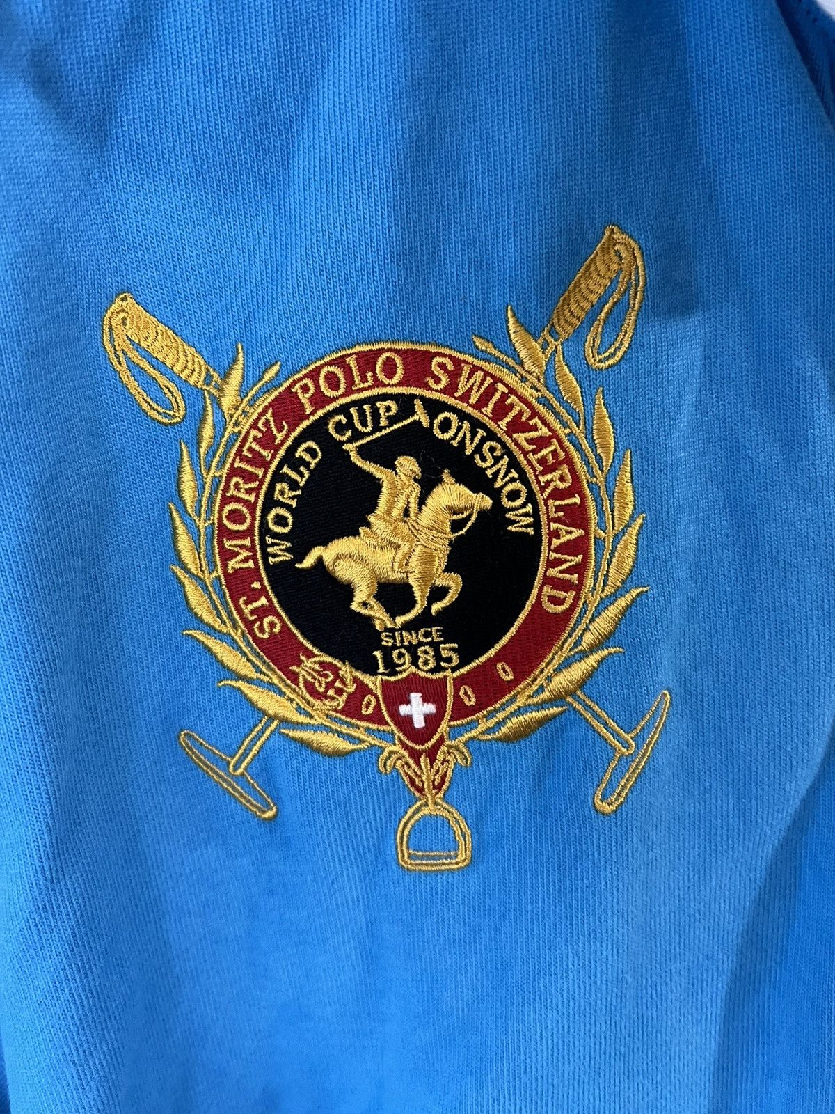 BMW 🏇Vintage Polo Ralph Lauren style BMW Racing Rugby polo rare Size US L / EU 52-54 / 3 - 4 Thumbnail