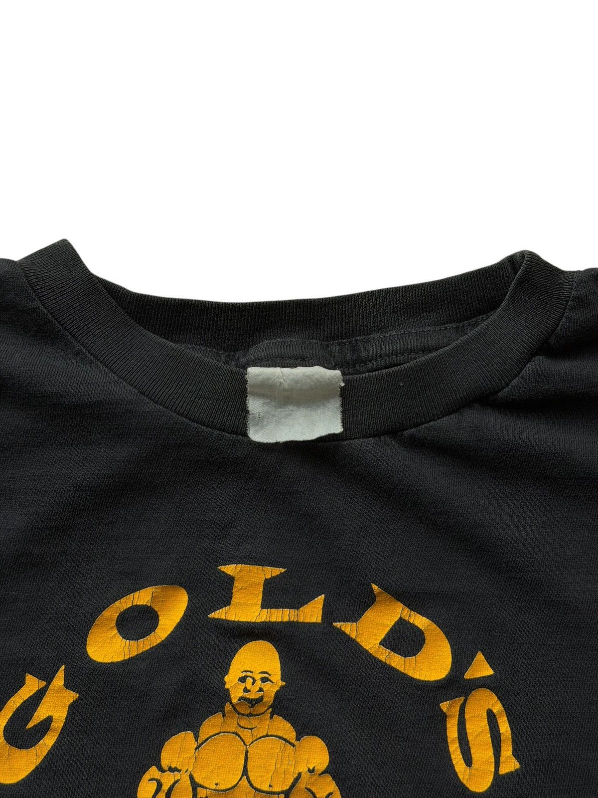 Vintage *RARE* VINTAGE 90s BODYBUILDING GOLD’S GYM COMPETITION TEE Size US XL / EU 56 / 4 - 12 Thumbnail