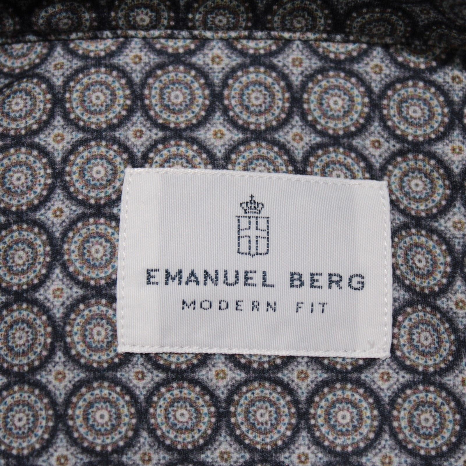 Other Emanuel Berg New with tags Shirt Size L US In Gray Size US L / EU 52-54 / 3 - 4 Thumbnail